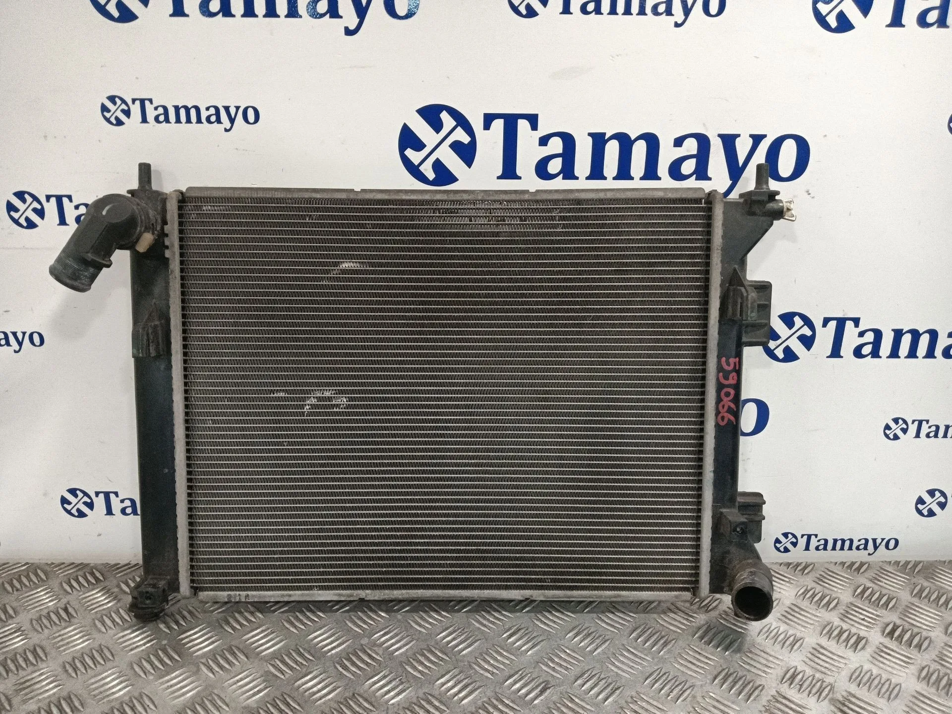 Radiador Agua para Hyundai Ix20 (Jc)