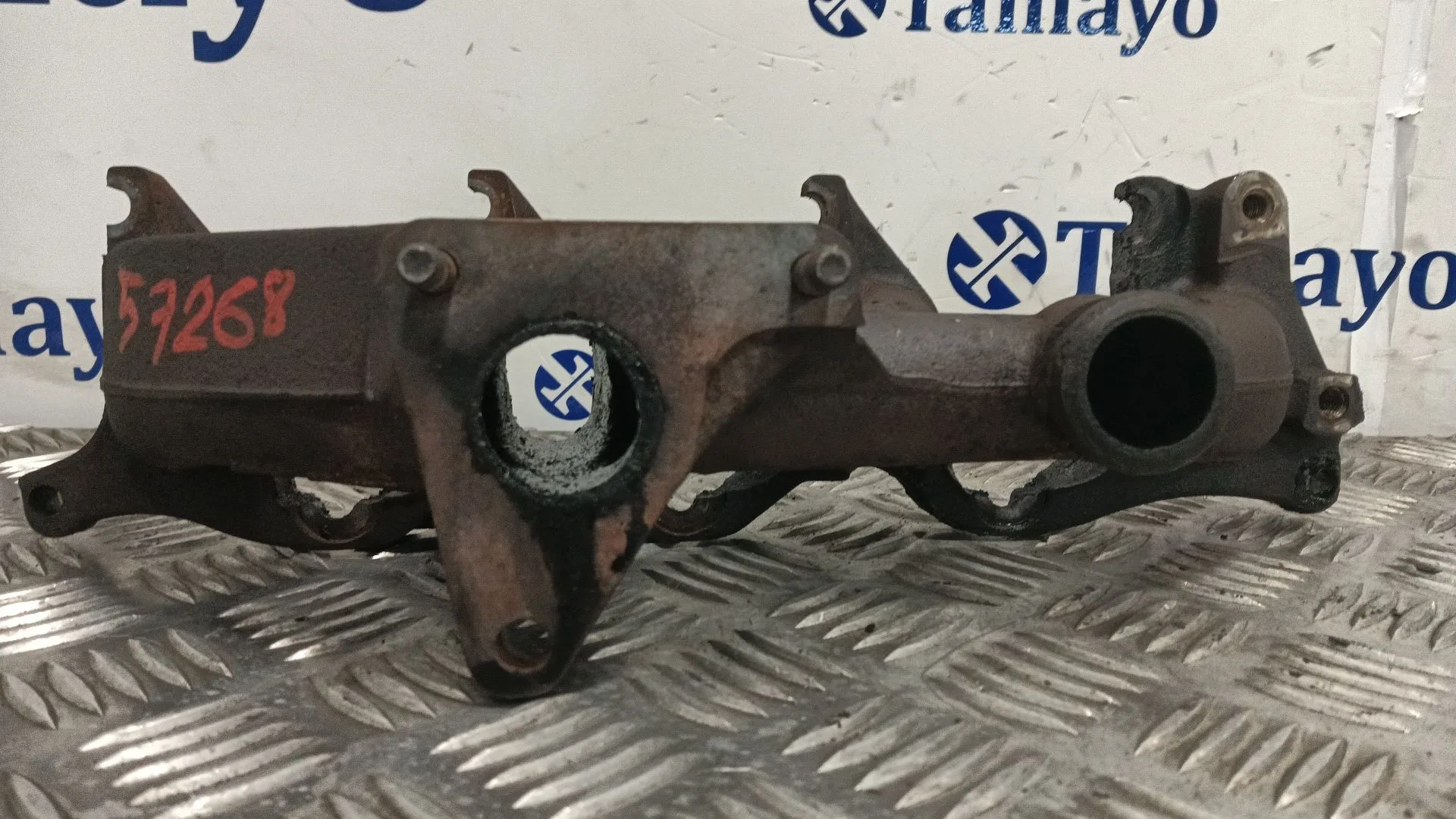 Colector Escape para Renault Scenic Ii