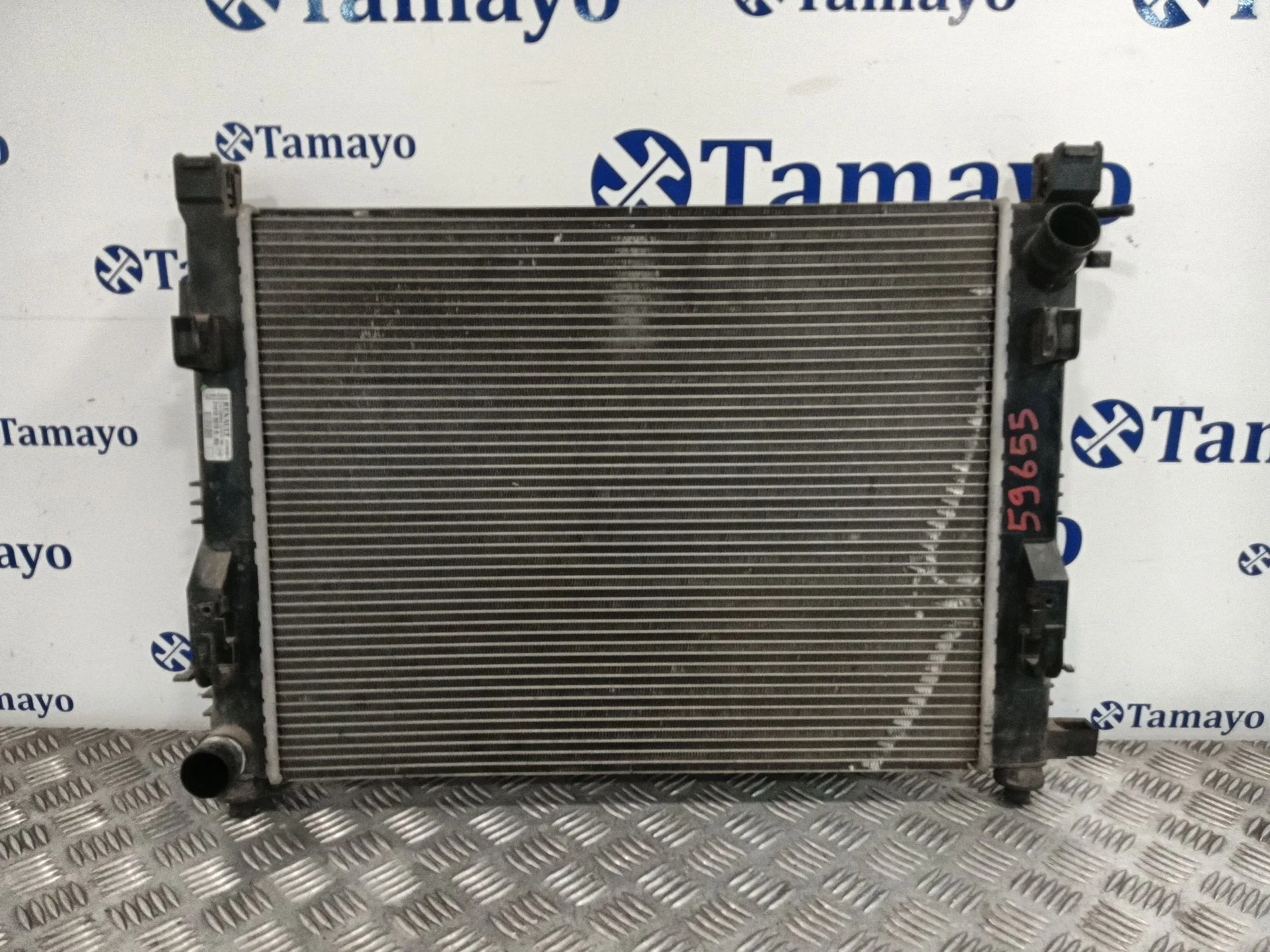 Radiador Agua para Dacia Duster (Hs_)