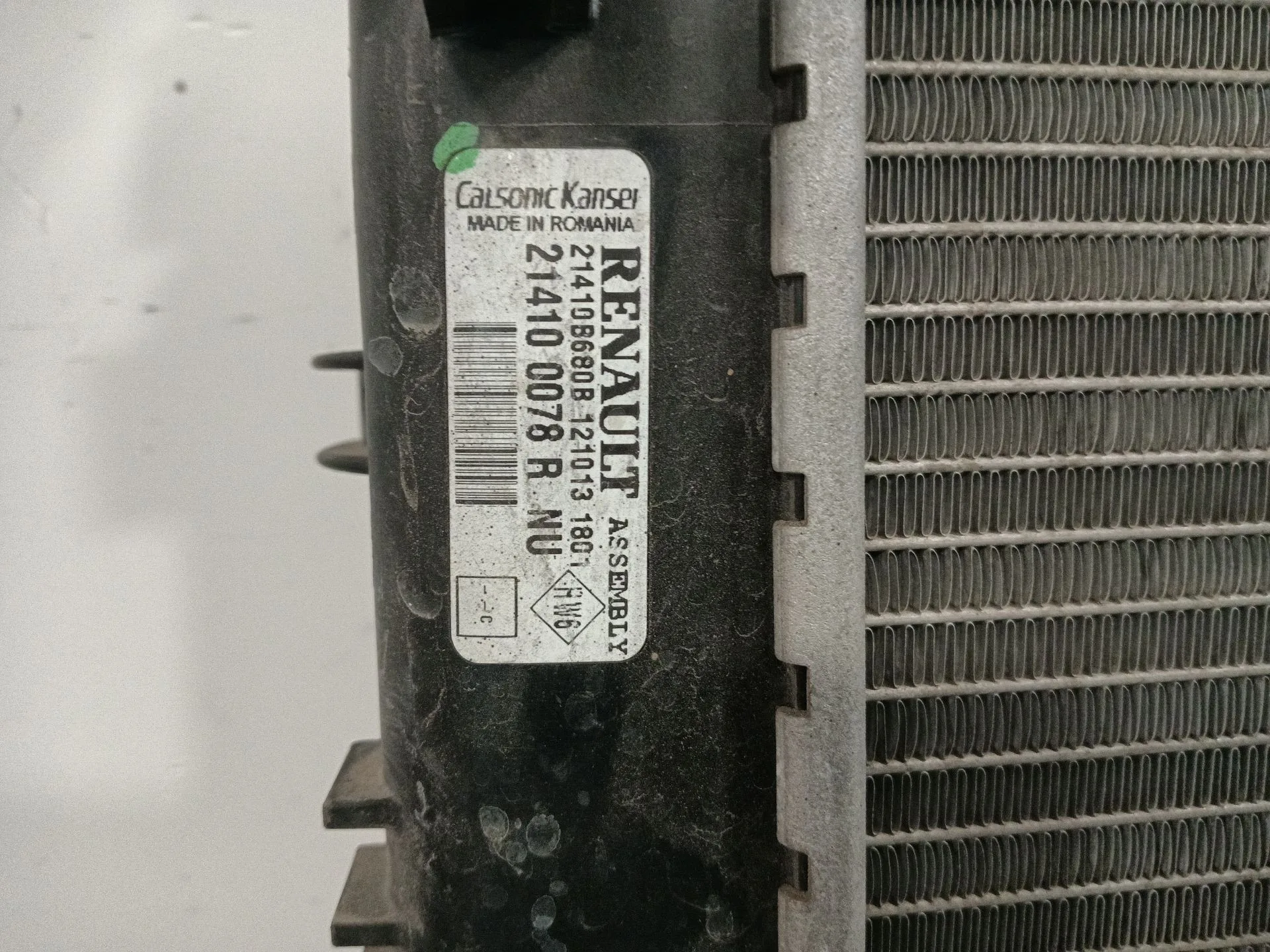 Radiador Agua para Dacia Duster (Hs_)