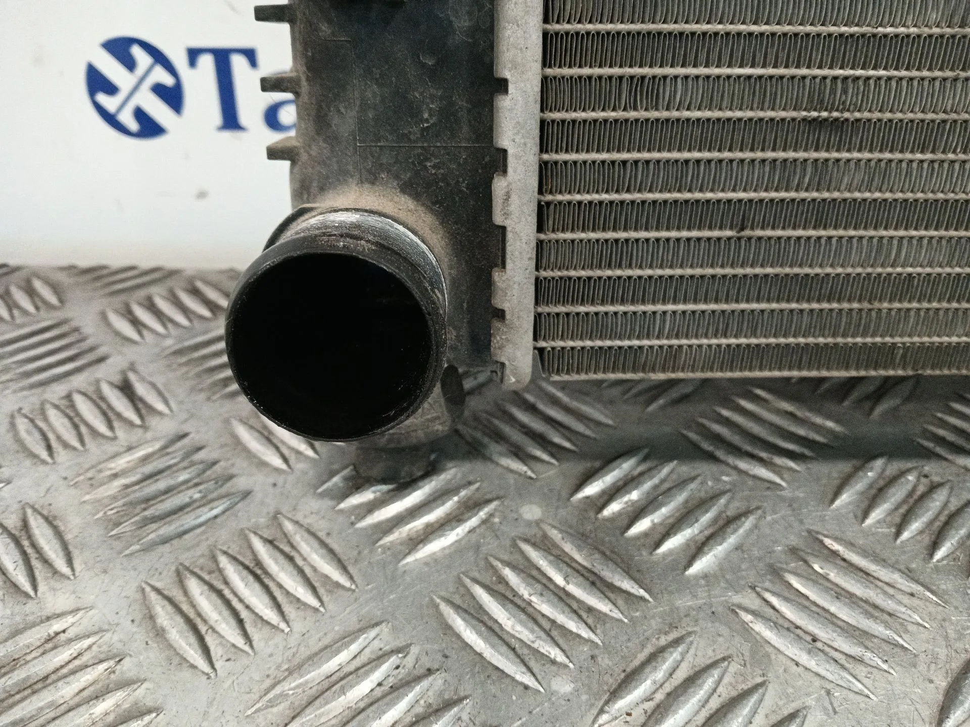 Radiador Agua para Dacia Duster (Hs_)