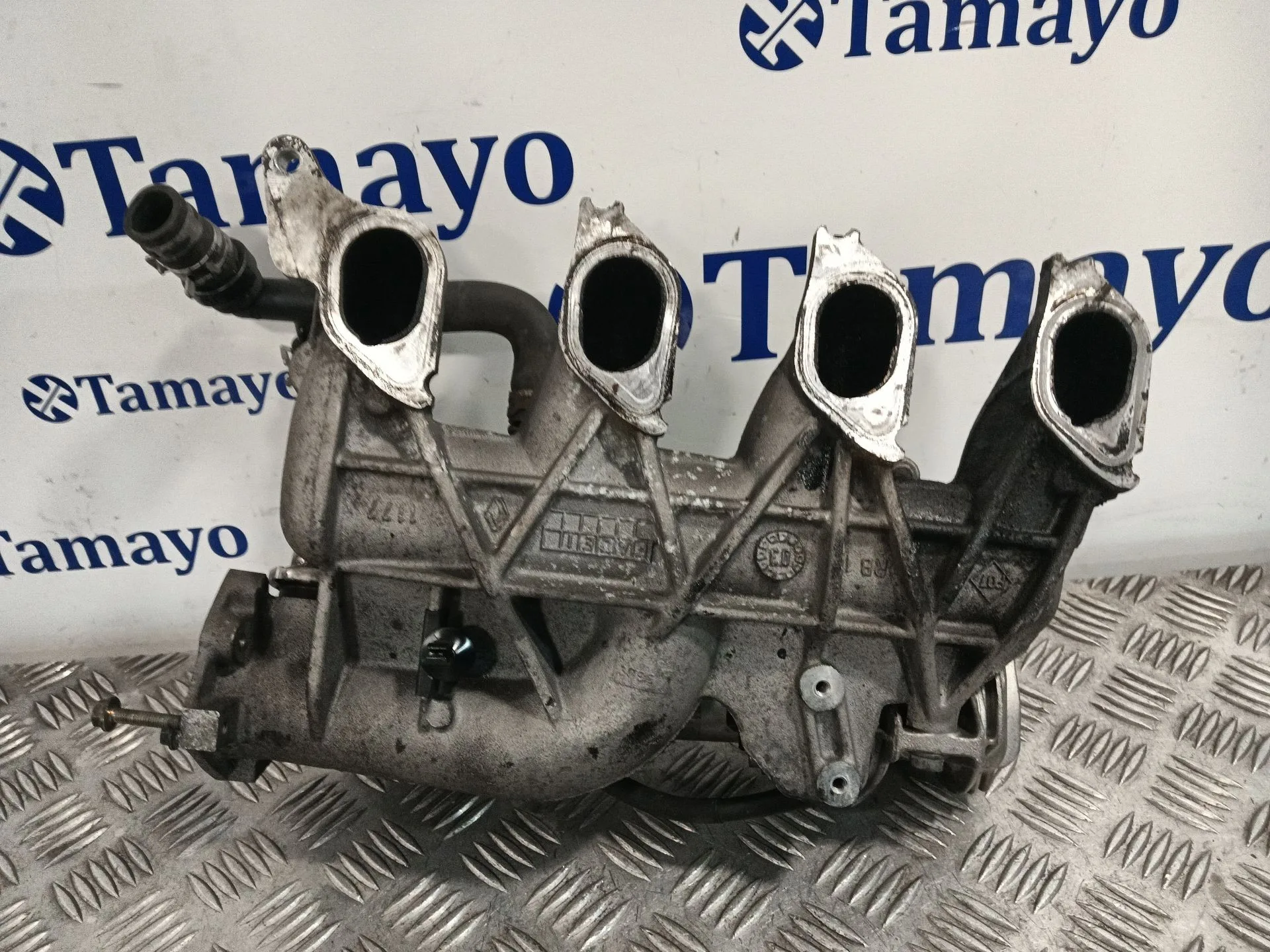 Colector Admision para Renault Scenic Ii
