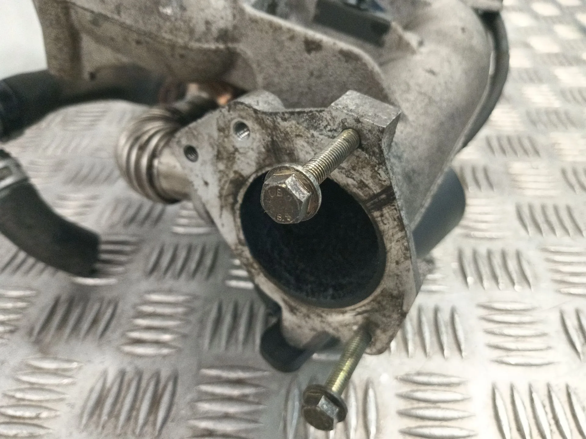 Colector Admision para Renault Scenic Ii