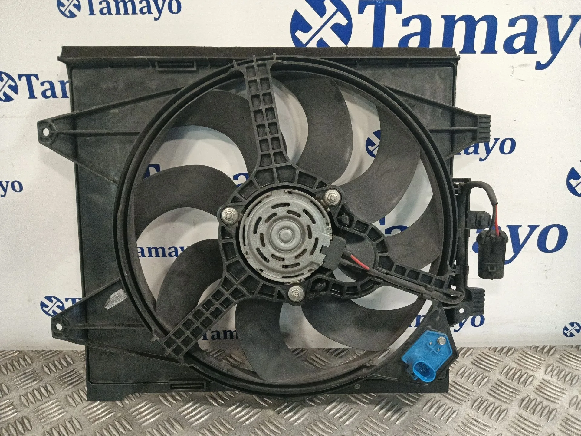 Electroventilador para Fiat 500 (312_)