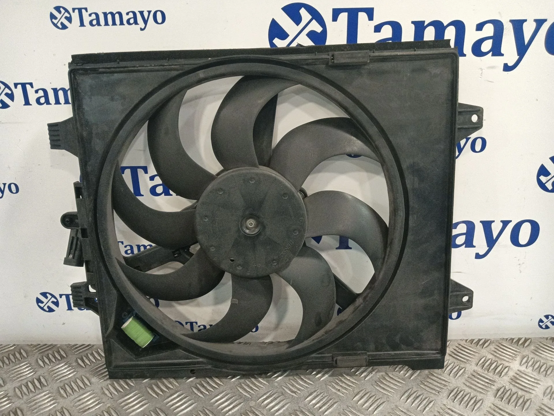 Electroventilador para Fiat 500 (312_)