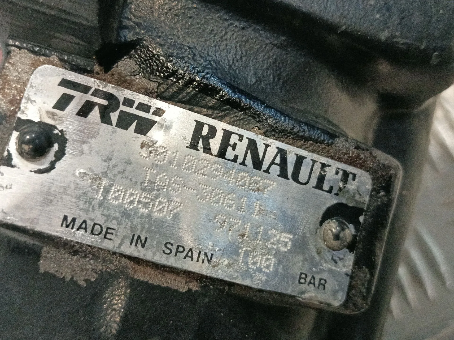 Caja Direccion para Renault Trucks Messenger Caja/Chasis