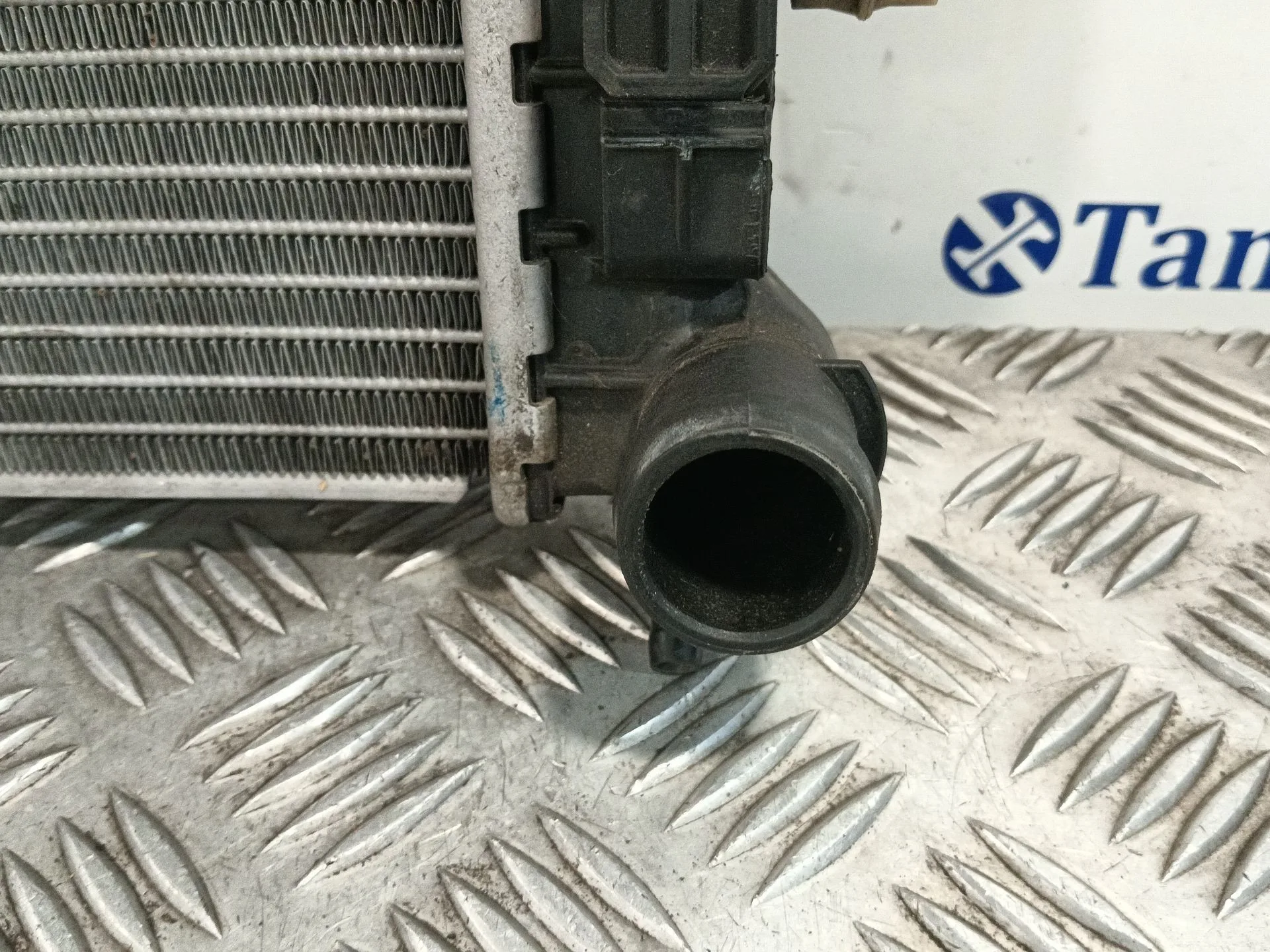 Radiador Agua para Seat Ibiza Iv (6J5, 6P1)