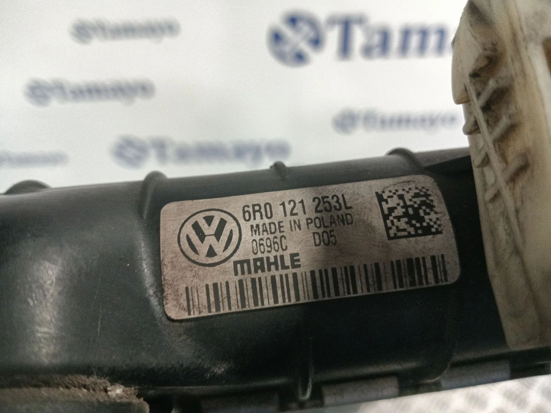 Radiador Agua para Seat Ibiza Iv (6J5, 6P1)
