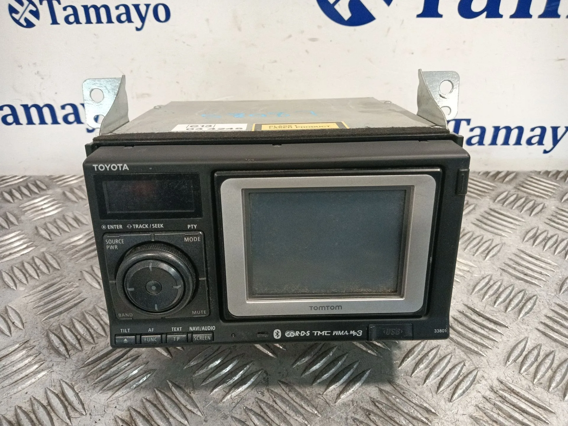 Sistema Audio / Radio Cd para Toyota Yaris (_P9_)