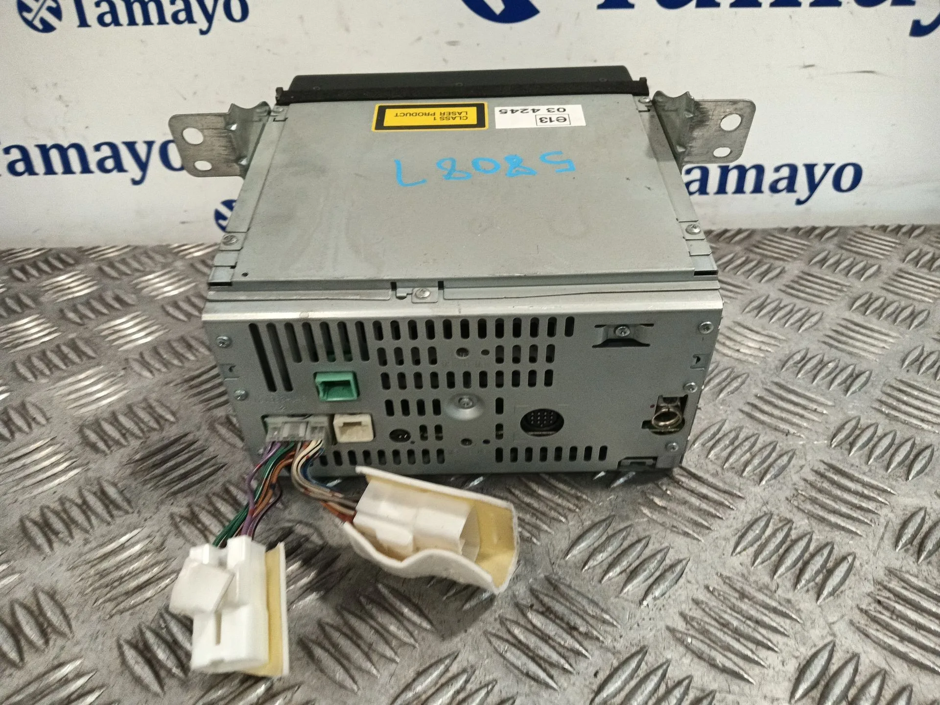 Sistema Audio / Radio Cd para Toyota Yaris (_P9_)