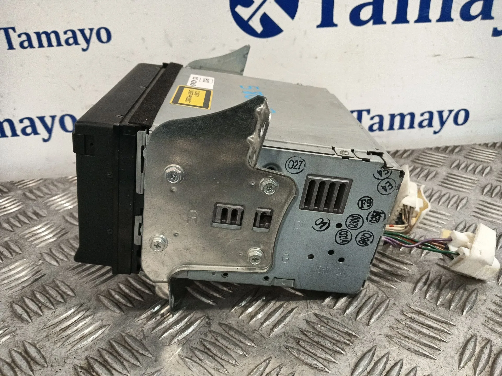 Sistema Audio / Radio Cd para Toyota Yaris (_P9_)