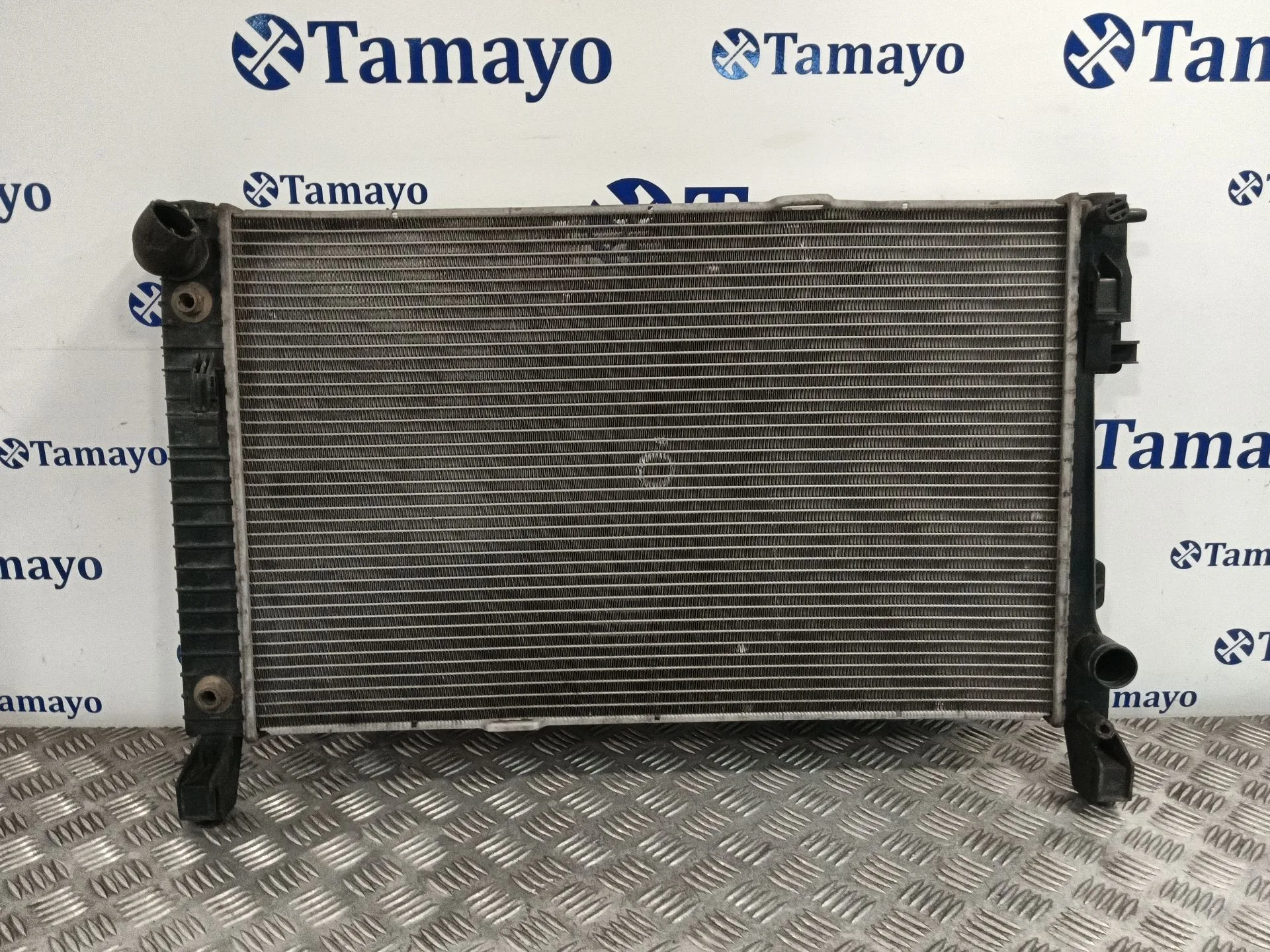 Radiador Agua para Mercedes-Benz Clase A (W169)
