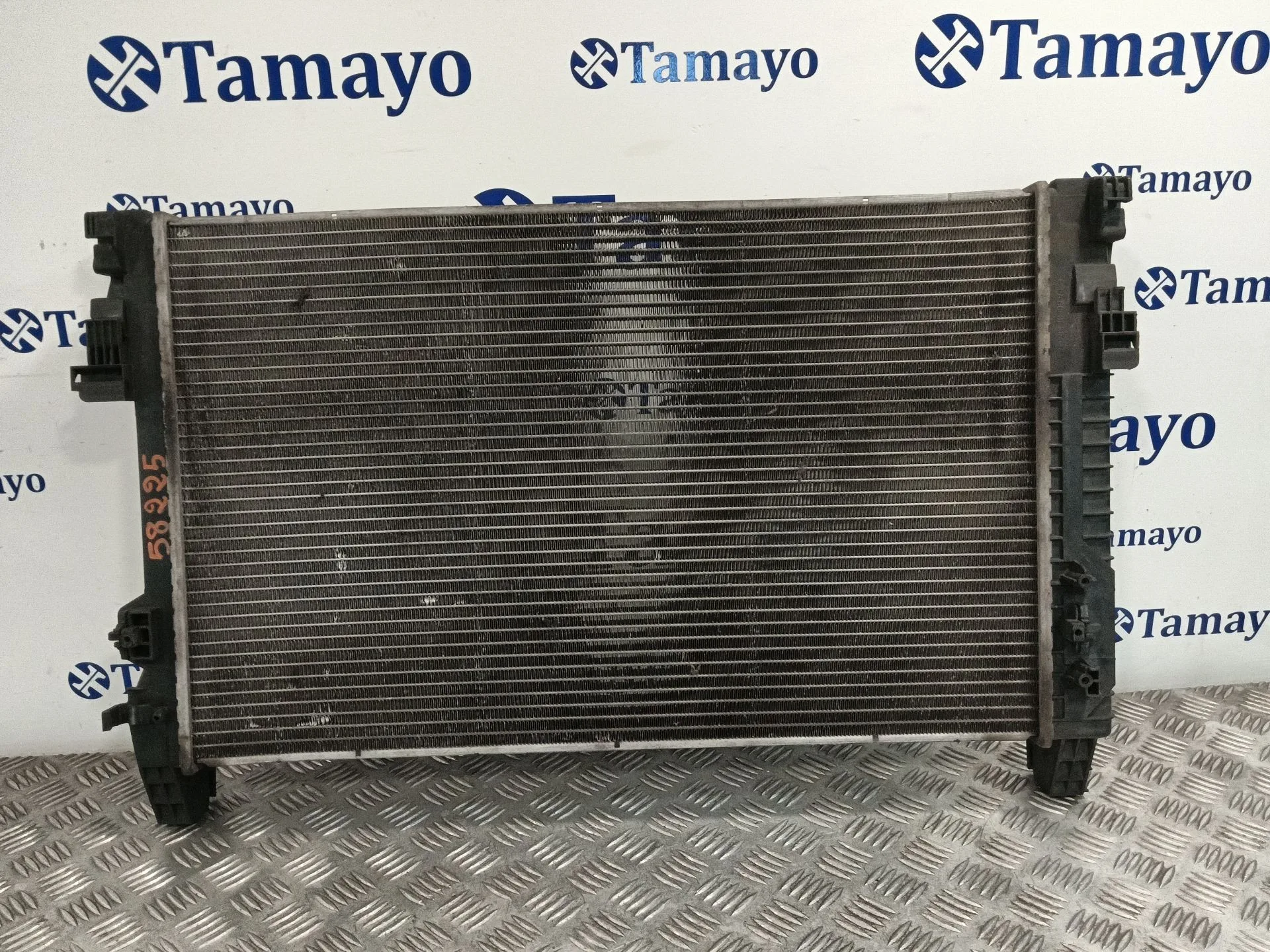 Radiador Agua para Mercedes-Benz Clase A (W169)