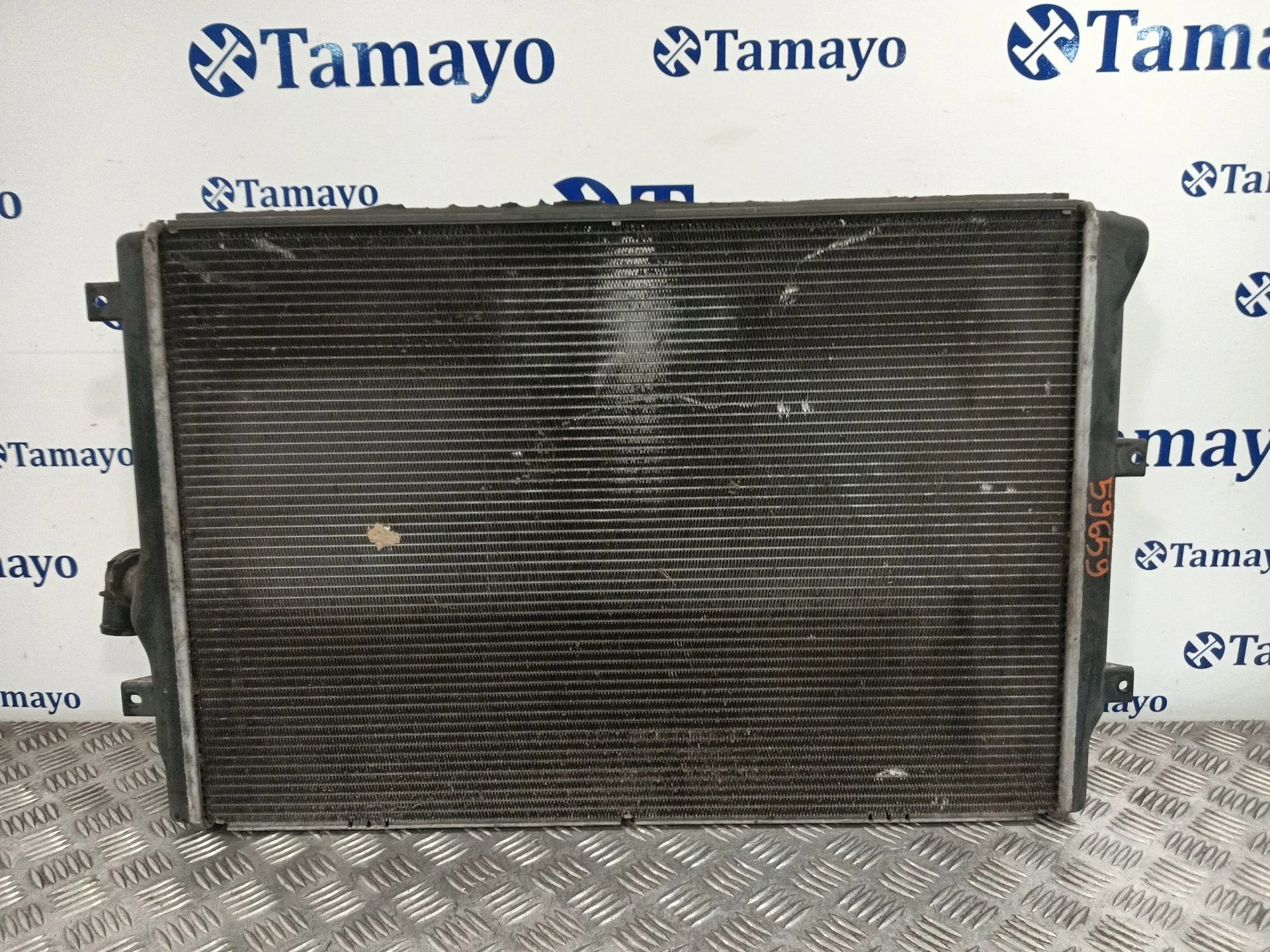Radiador Agua para Volkswagen Golf Vi (5K1)