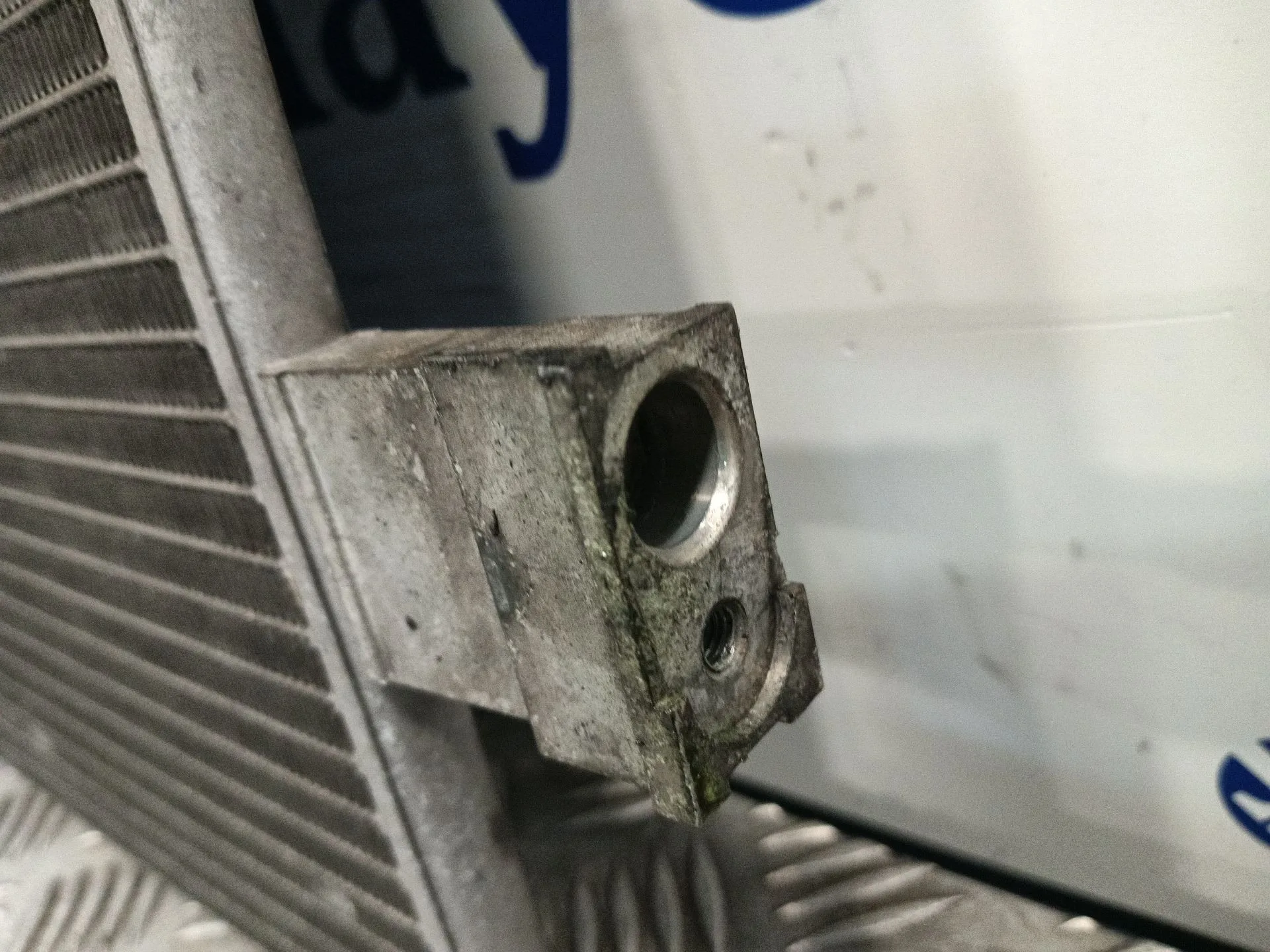 Condensador / Radiador Aire Acondicionado para Jaguar Xe (X760)