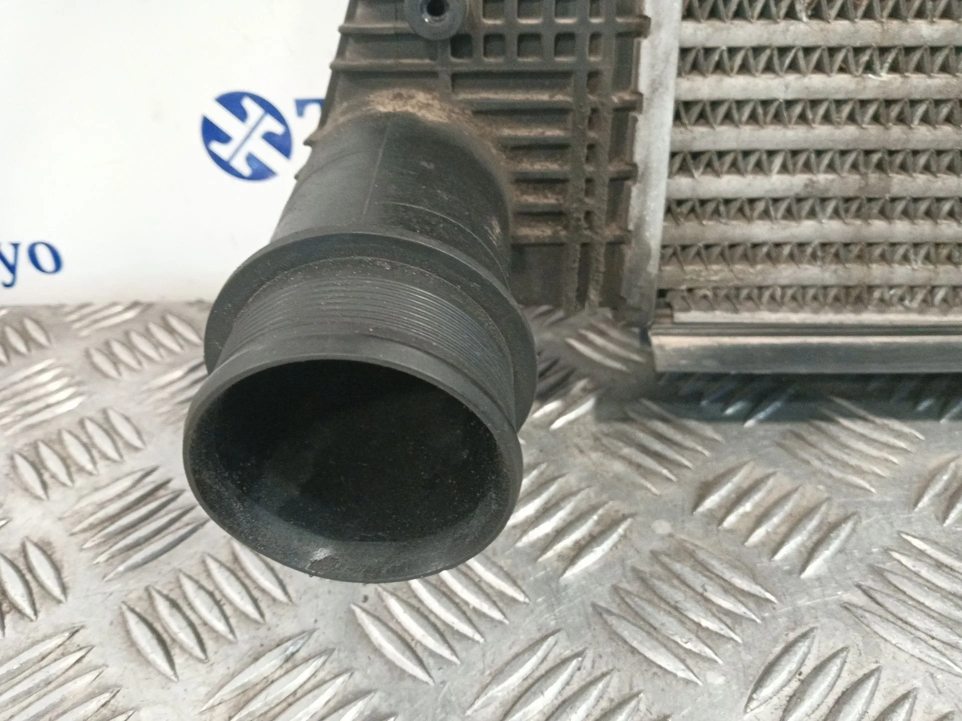 Intercooler para Volkswagen Golf Vi (5K1)