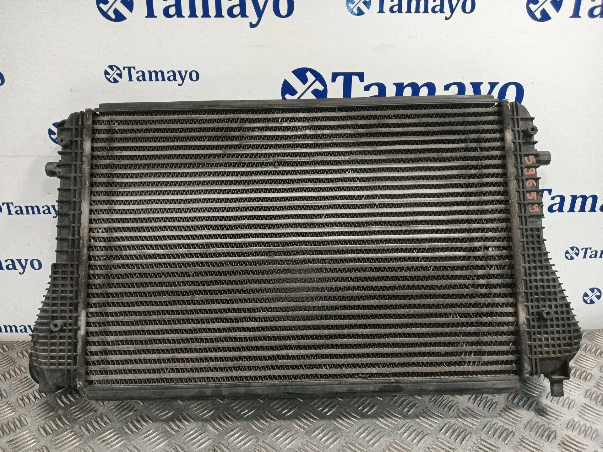 Intercooler para Volkswagen Golf Vi (5K1)