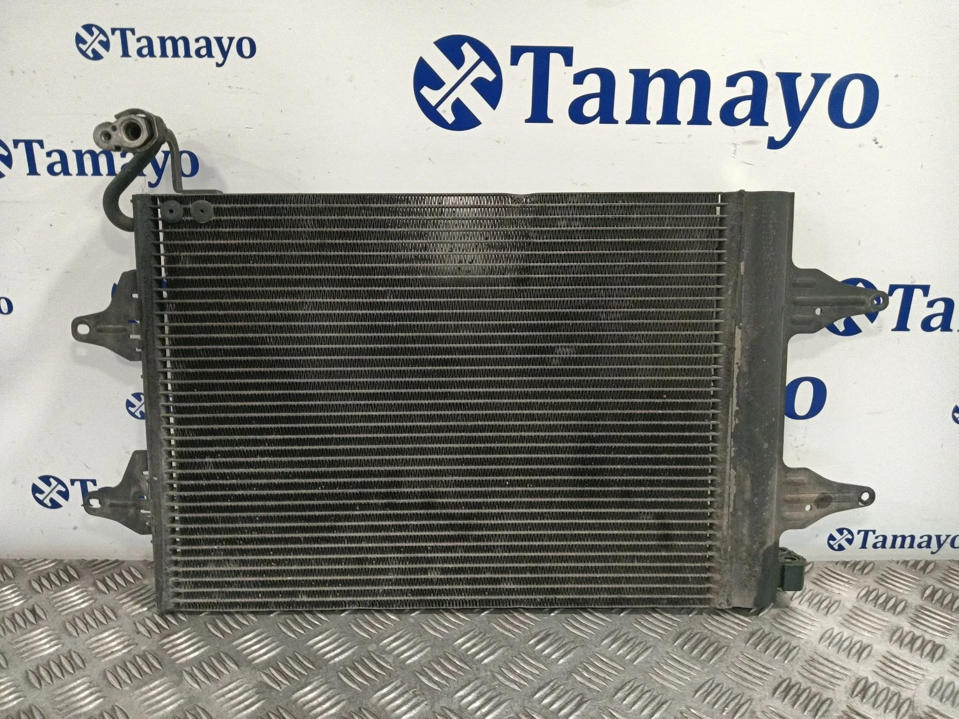 Condensador / Radiador Aire Acondicionado para Skoda Felicia I (6U1)
