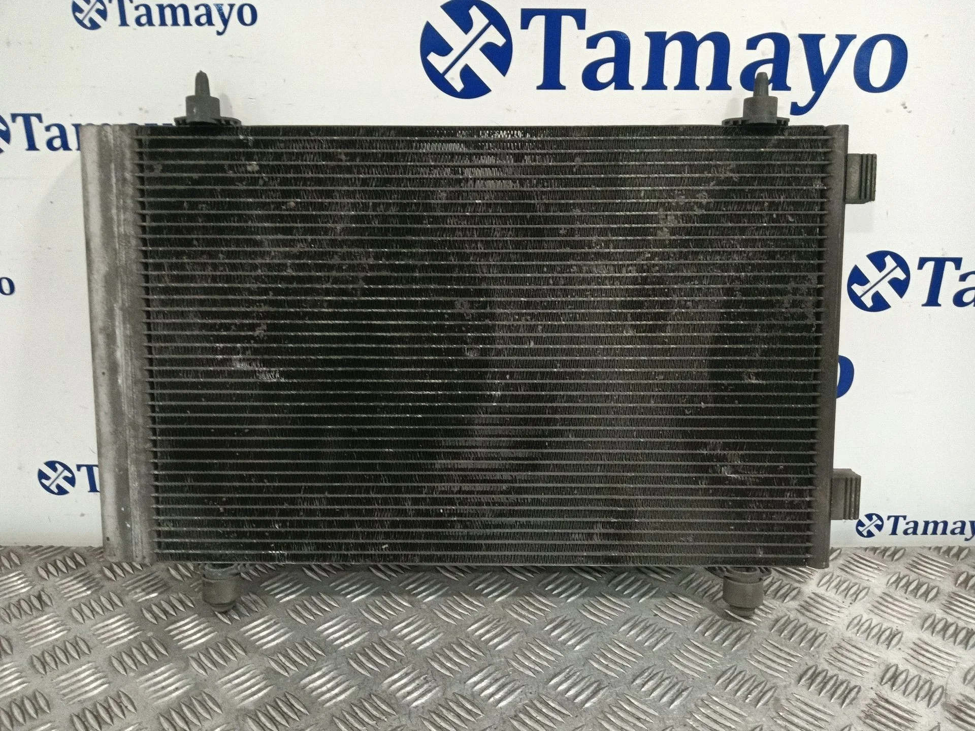 Condensador / Radiador Aire Acondicionado para Fiat Punto Berlina (188)