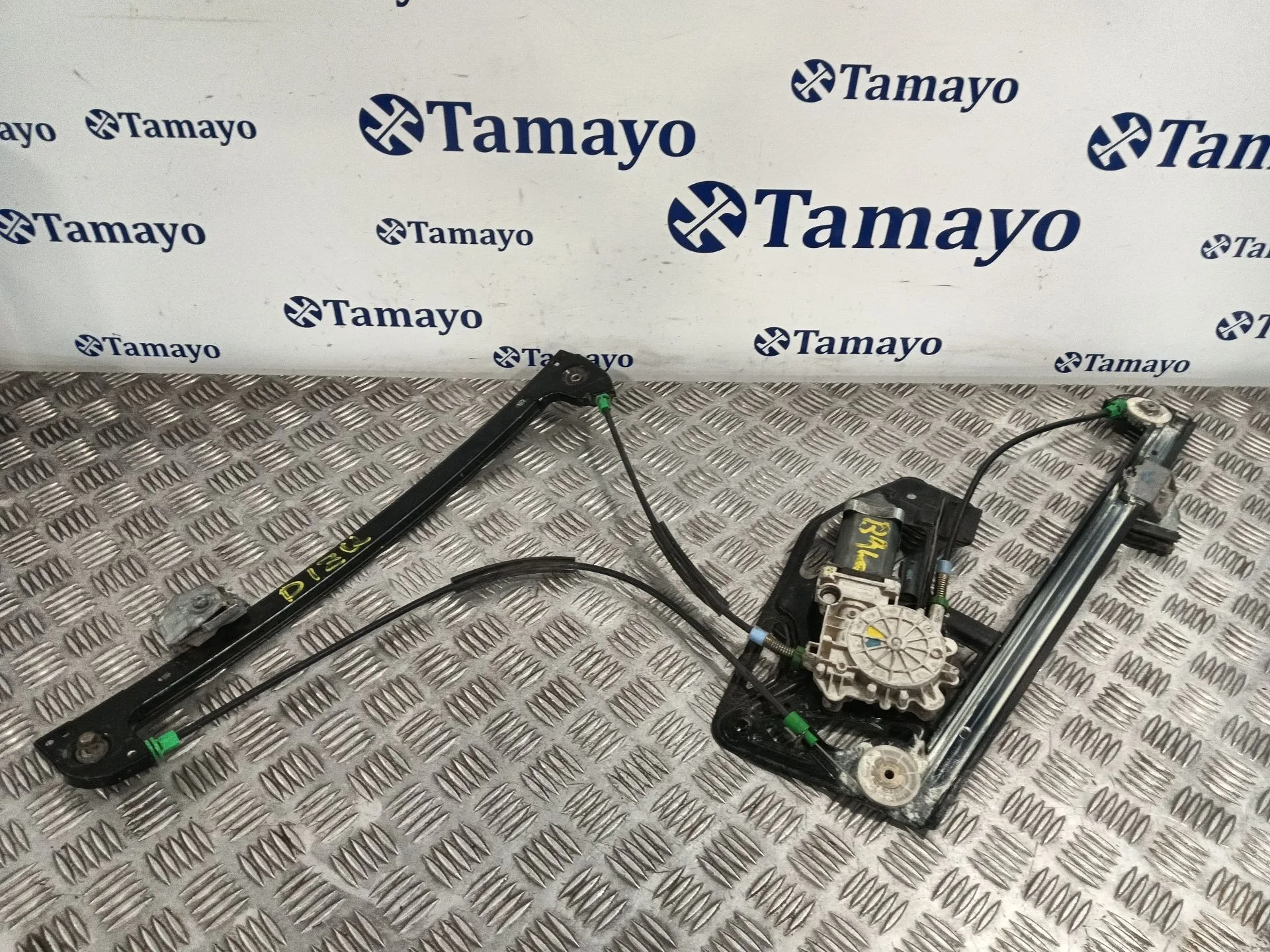 Elevalunas Delantero Izquierdo para Bmw Serie 7 (E38)