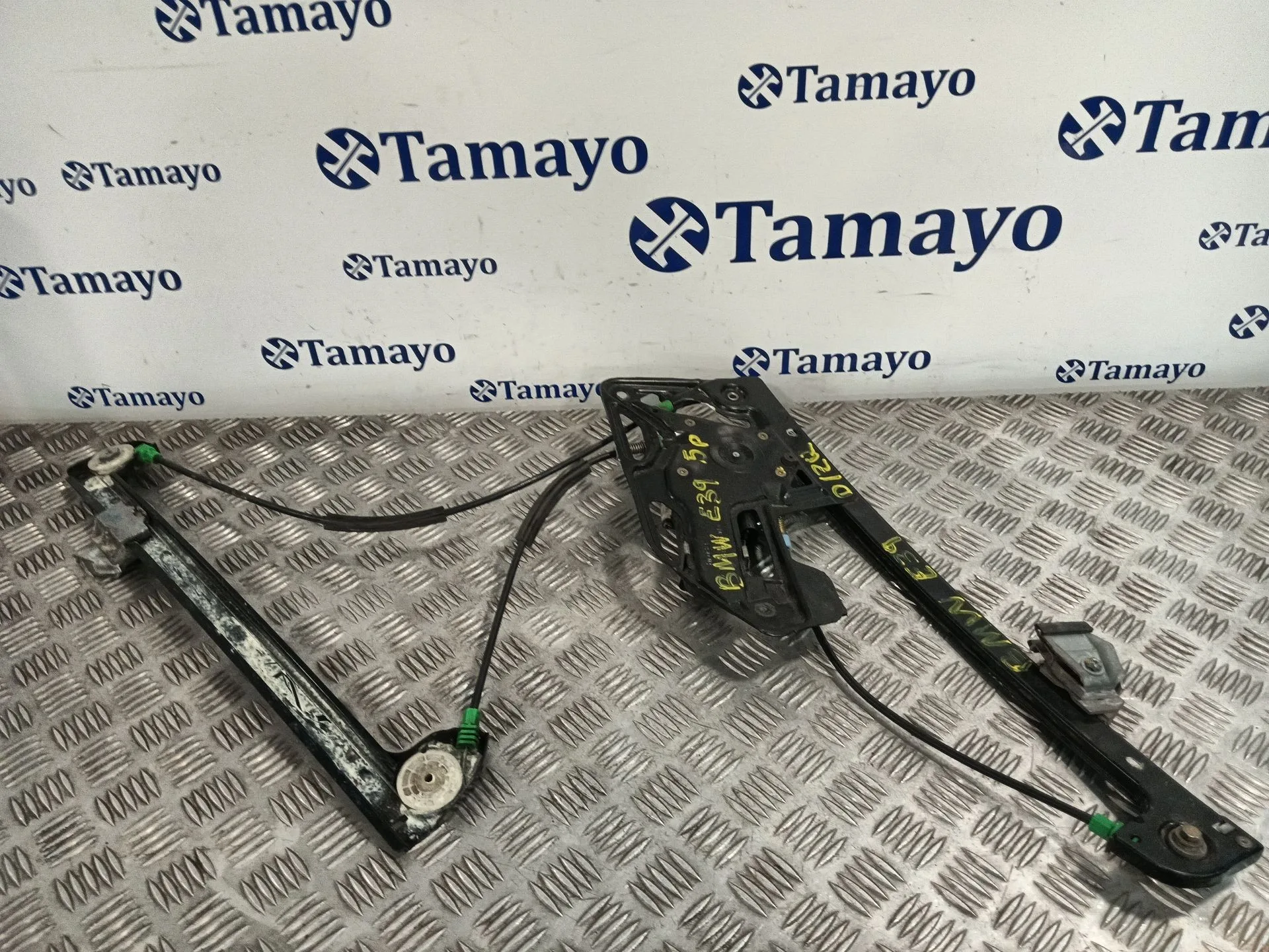 Elevalunas Delantero Izquierdo para Bmw Serie 7 (E38)