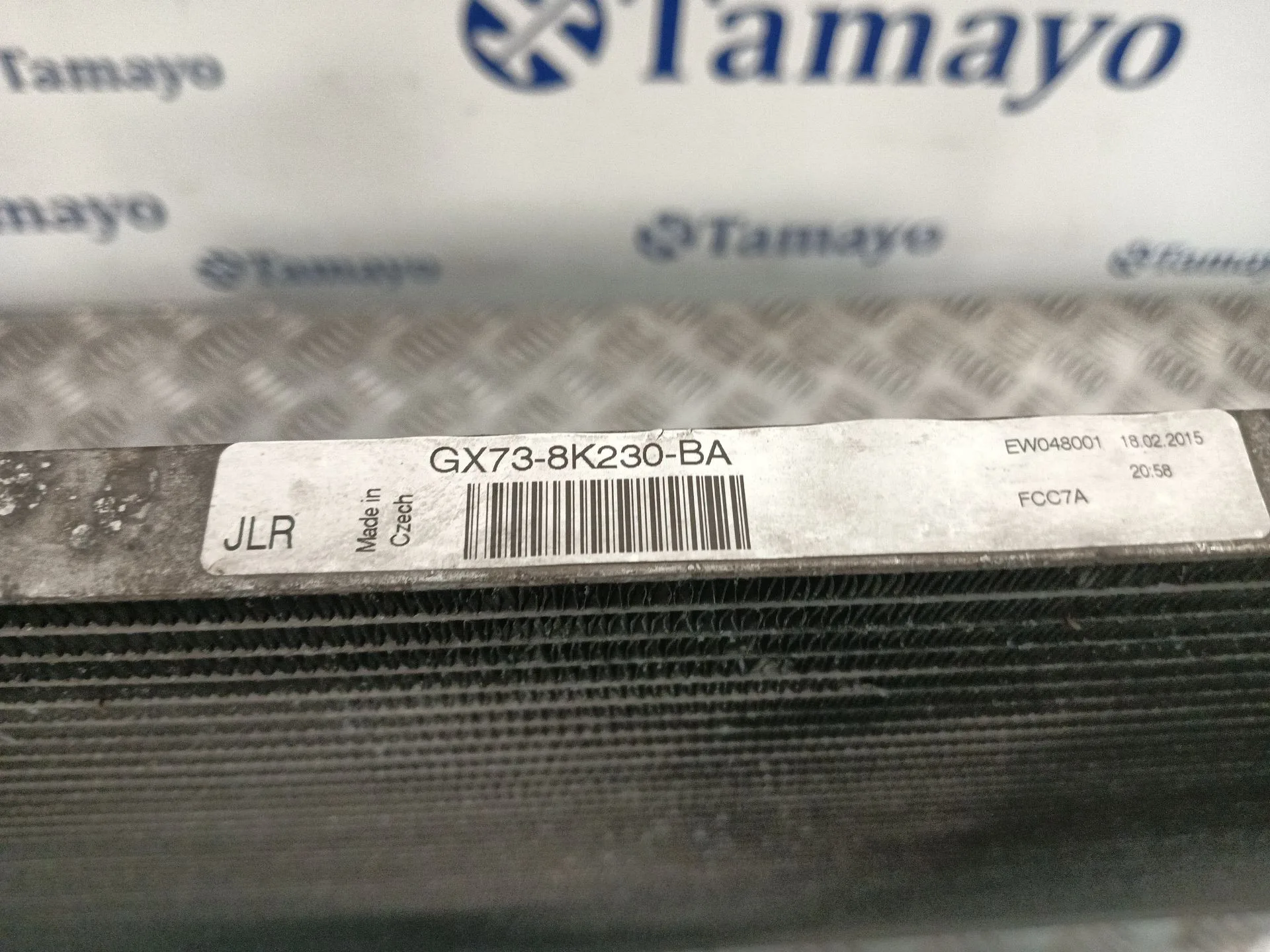 Radiador Agua para Jaguar Xe (X760)
