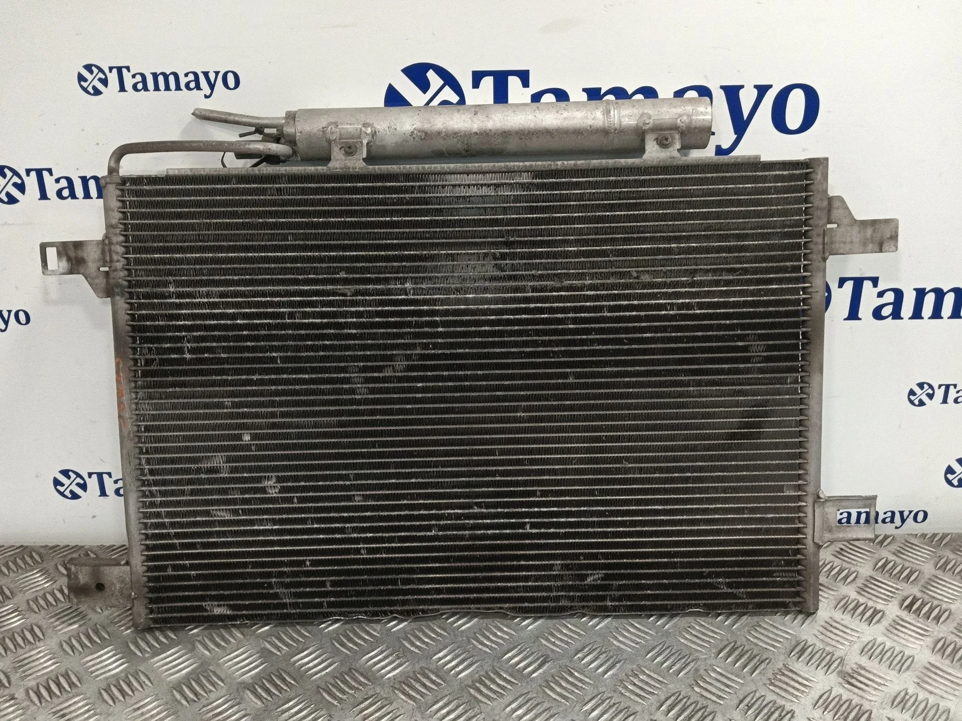 Condensador / Radiador Aire Acondicionado para Mercedes-Benz Clase A (W169)