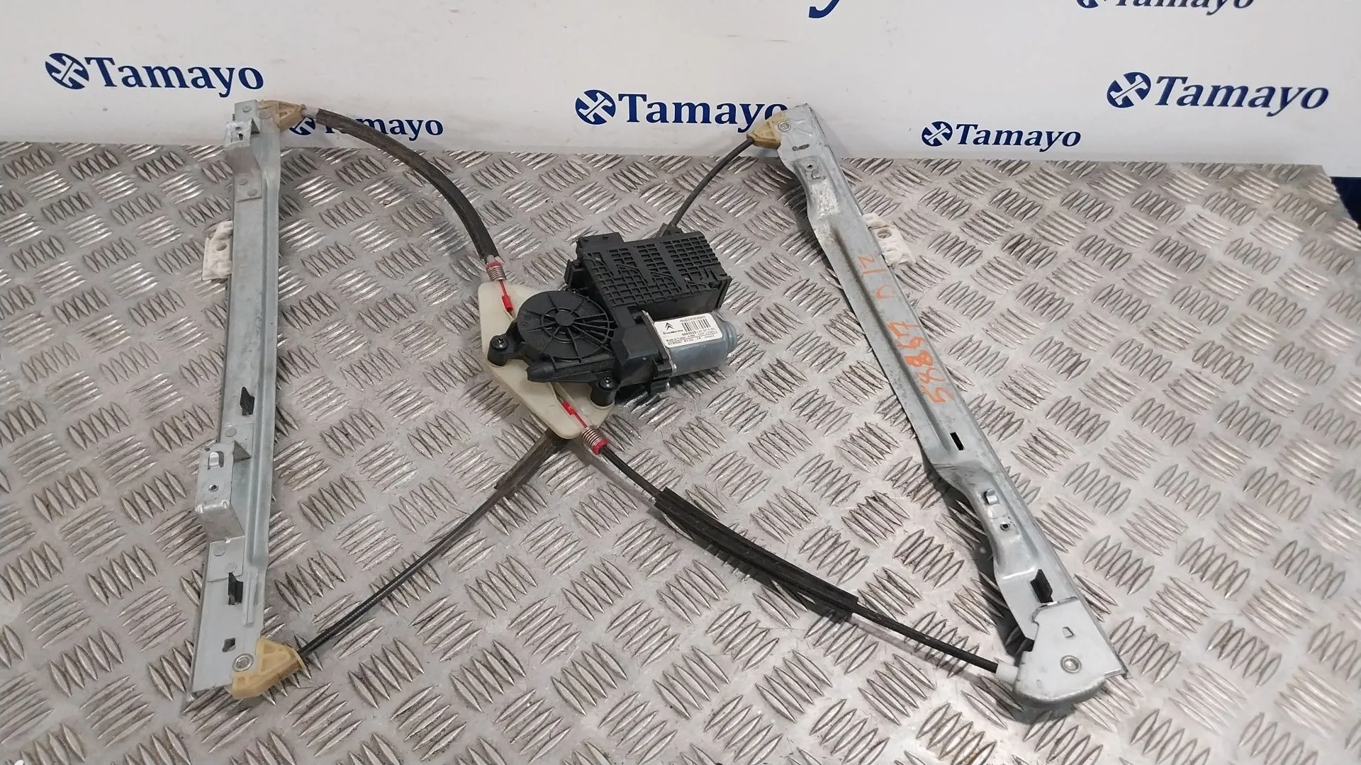 Elevalunas Delantero Izquierdo para Citroën C4 Grand Picasso