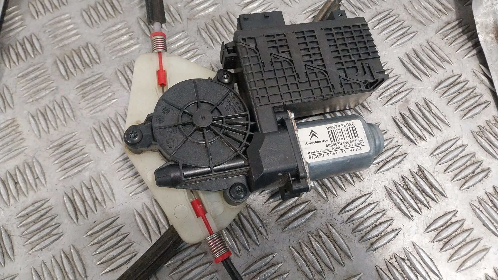 Elevalunas Delantero Izquierdo para Citroën C4 Grand Picasso