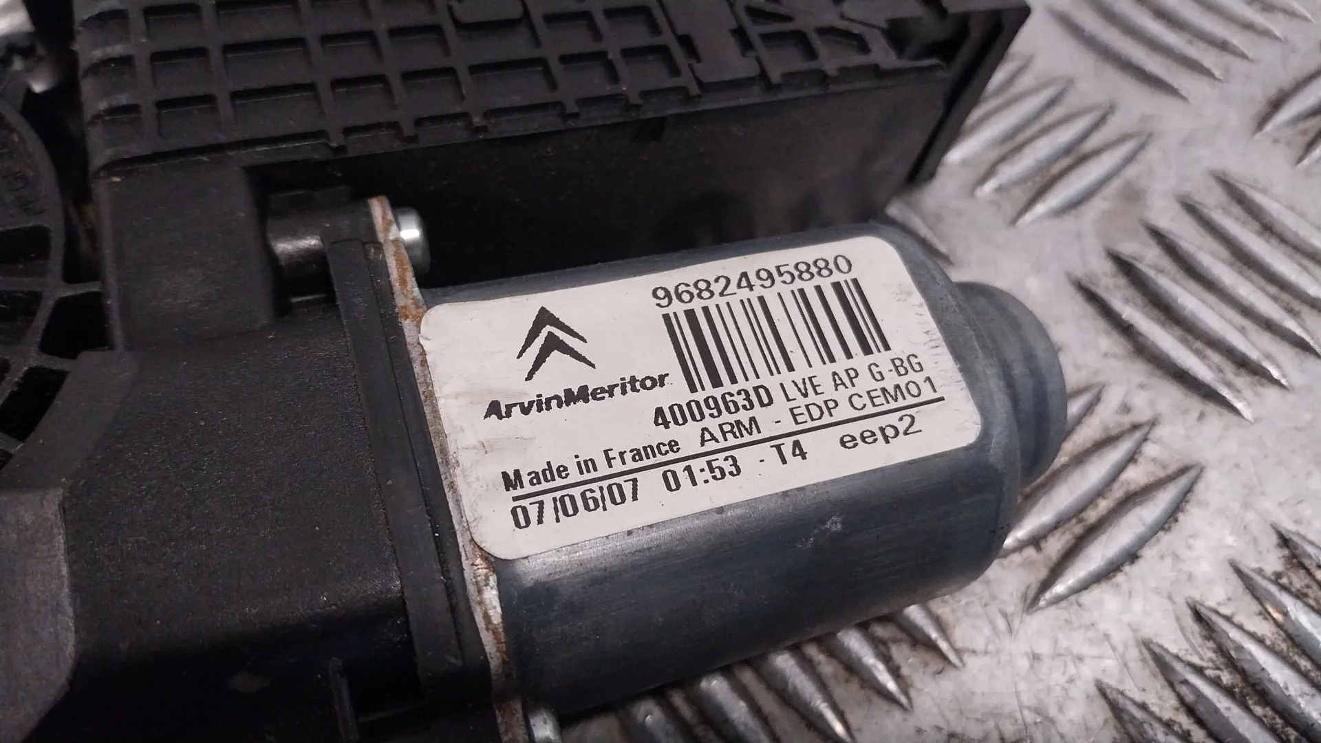 Elevalunas Delantero Izquierdo para Citroën C4 Grand Picasso