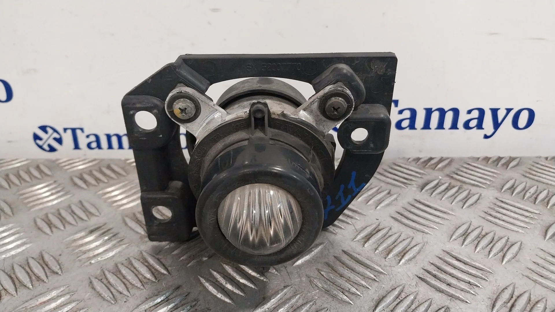 Faro Antiniebla Izquierdo para Fiat 500 (312_)