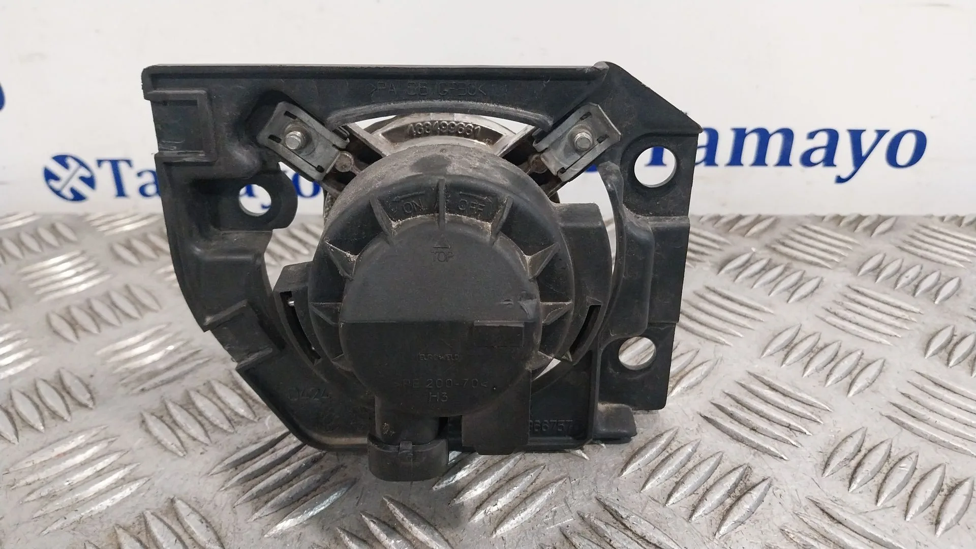 Faro Antiniebla Izquierdo para Fiat 500 (312_)