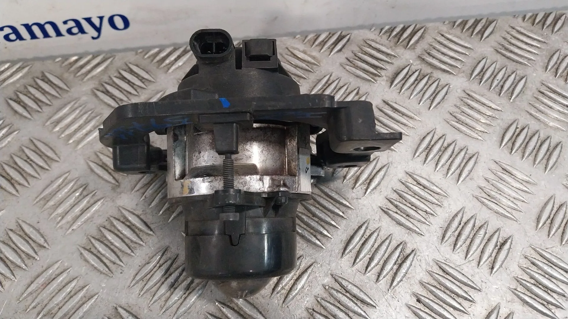 Faro Antiniebla Izquierdo para Fiat 500 (312_)