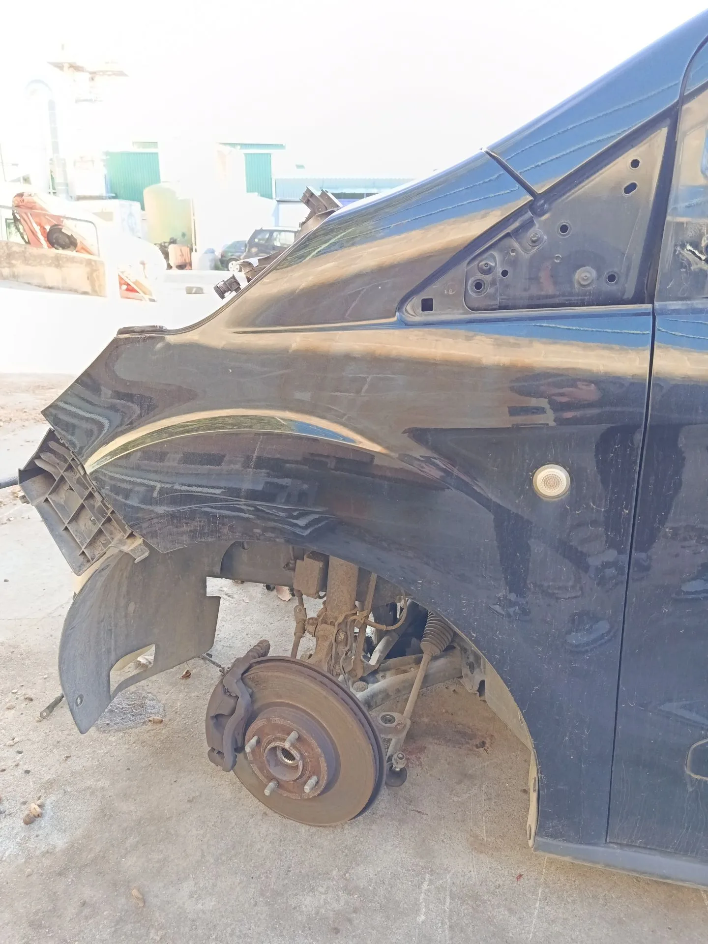 Aleta Delantera Izquierda para Ford Tourneo Courier B460 Monospace
