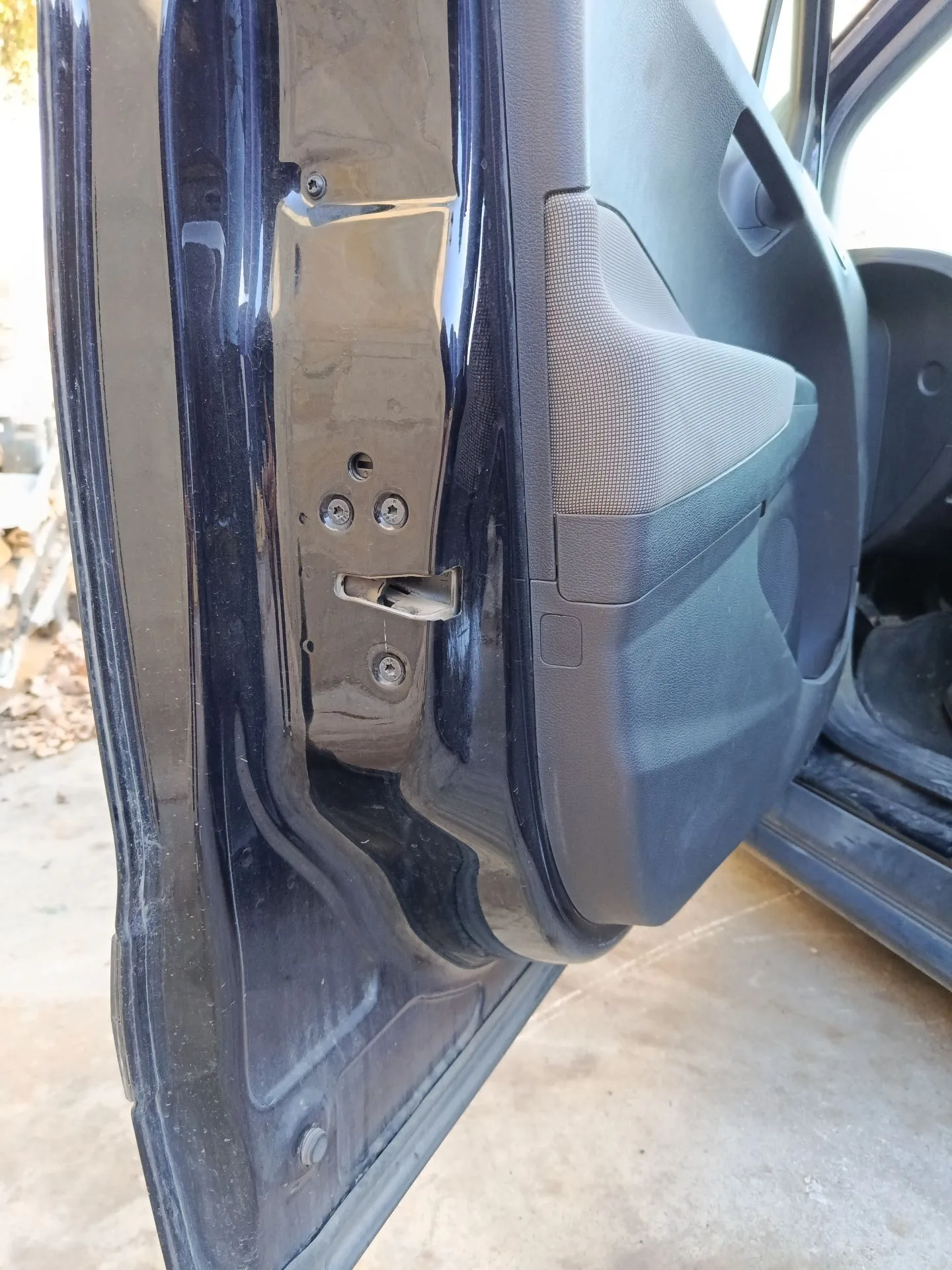 Cerradura Puerta Delantera Izquierda para Ford Tourneo Courier B460 Monospace