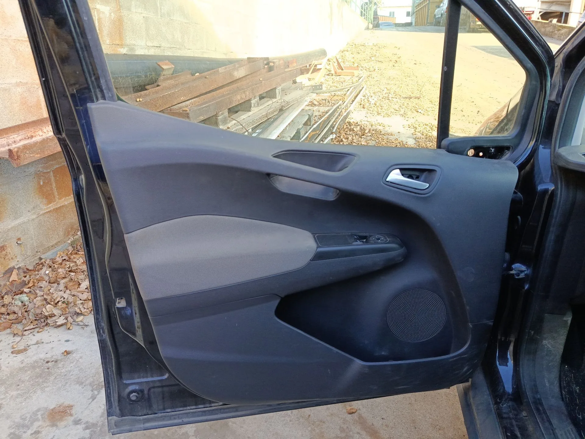 Elevalunas Delantero Izquierdo para Ford Tourneo Courier B460 Monospace