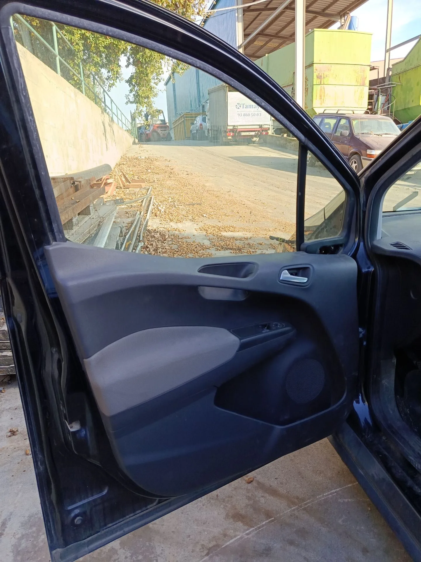Elevalunas Delantero Izquierdo para Ford Tourneo Courier B460 Monospace