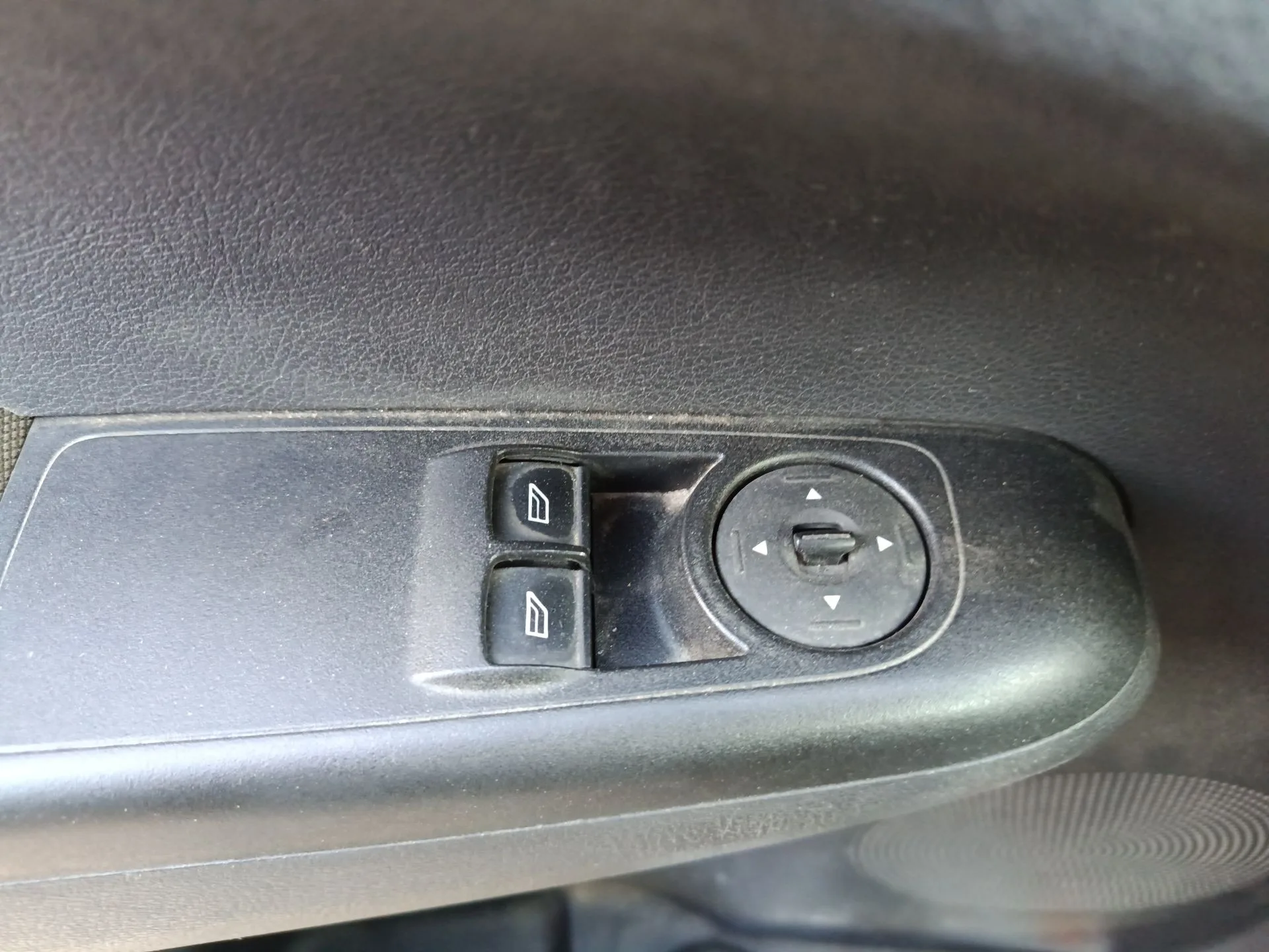 Mando Elevalunas Delantero Izquierdo para Ford Tourneo Courier B460 Monospace
