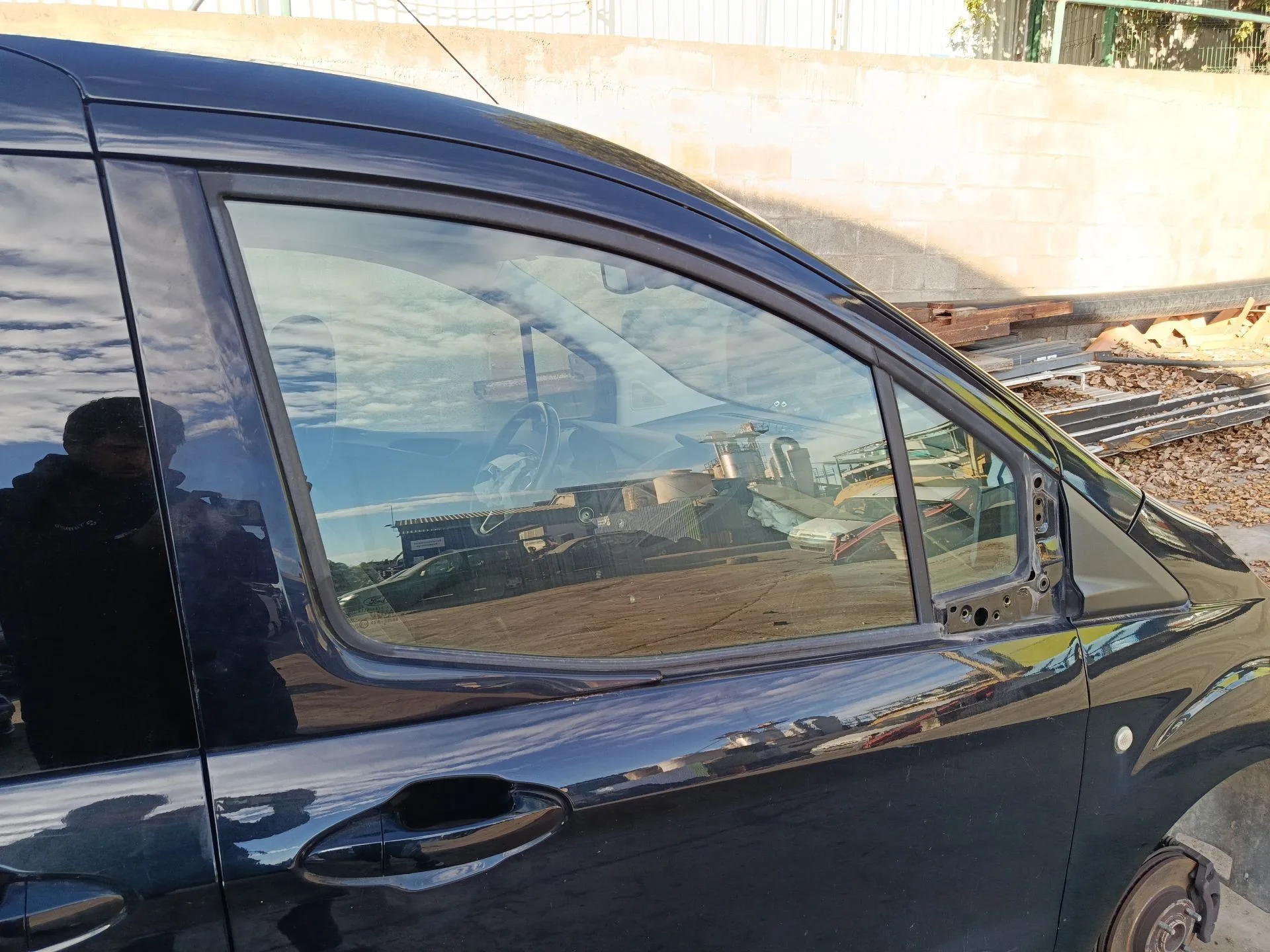 Luna Delantera Derecha para Ford Tourneo Courier B460 Monospace