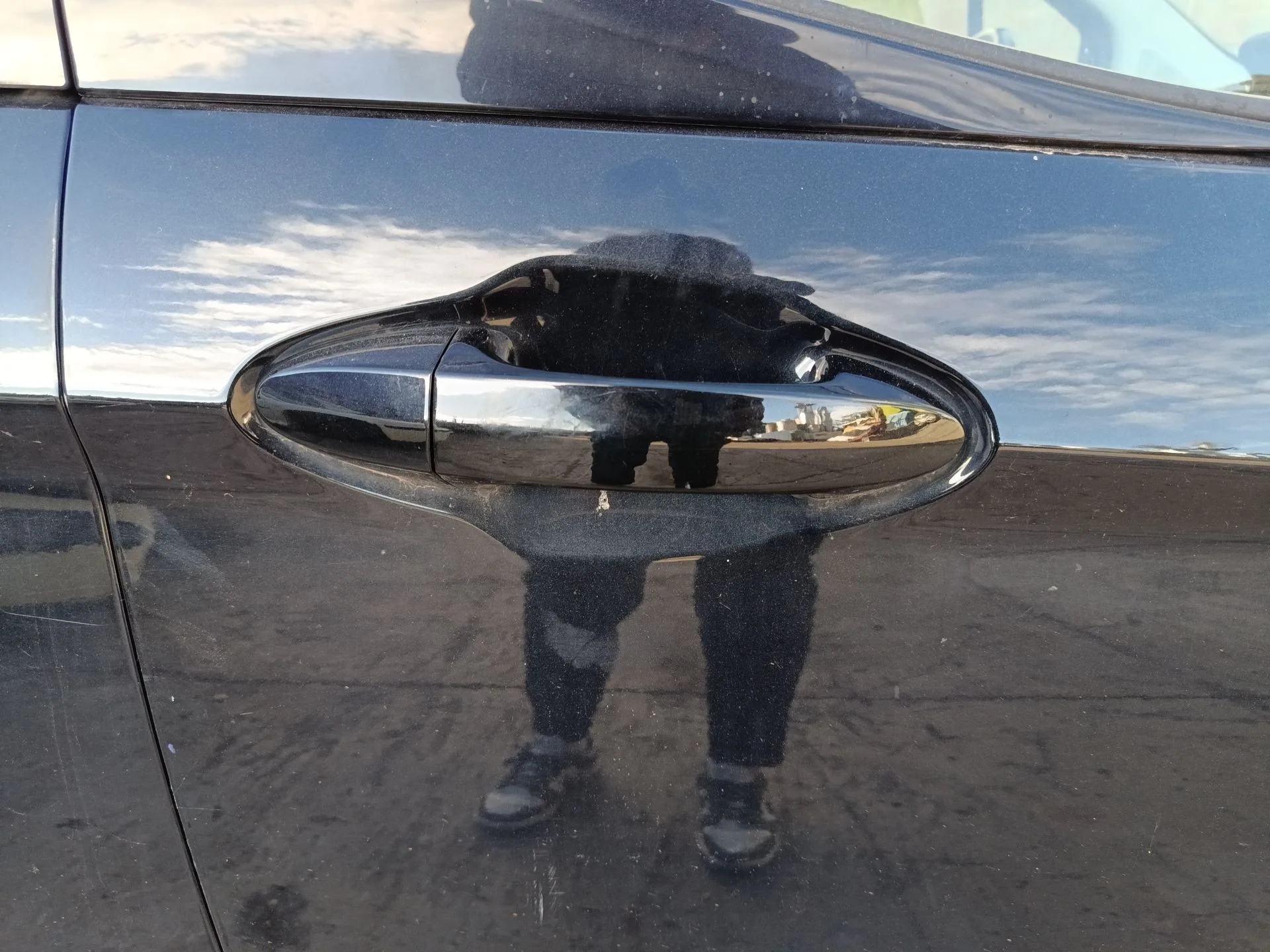 Maneta Exterior Delantera Derecha para Ford Tourneo Courier B460 Monospace