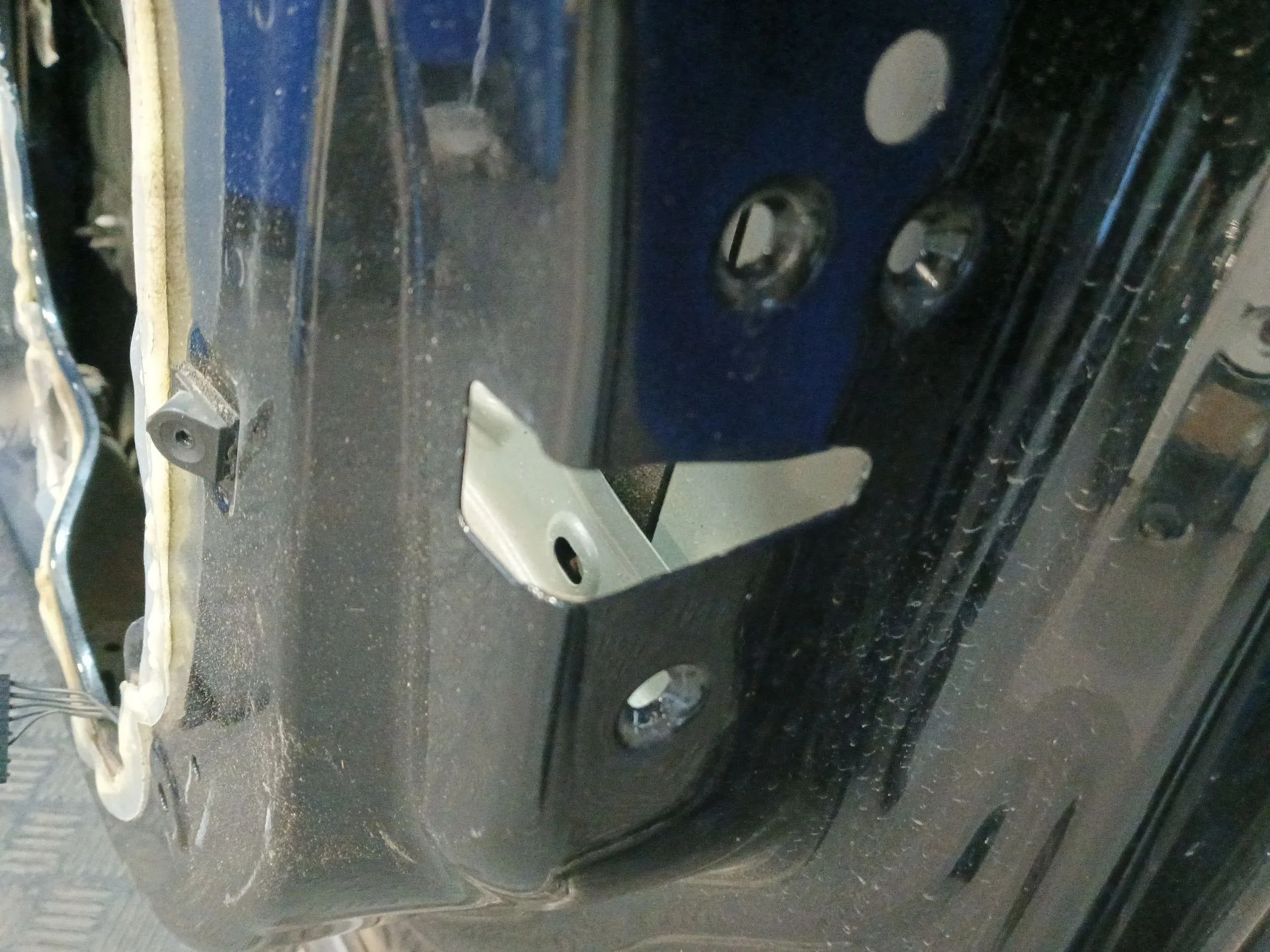Puerta Delantera Derecha para Ford Tourneo Courier B460 Monospace