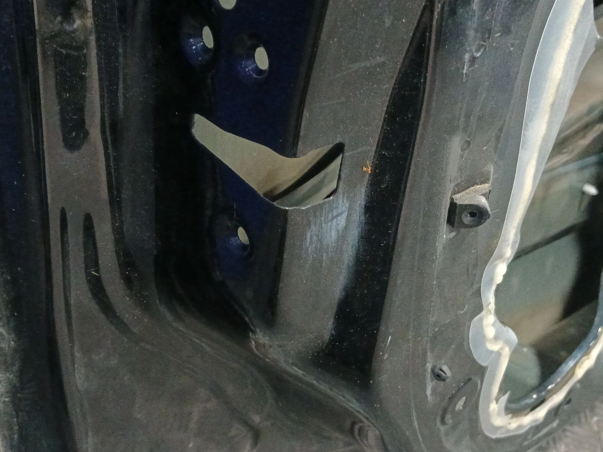 Puerta Delantera Izquierda para Ford Tourneo Courier B460 Monospace