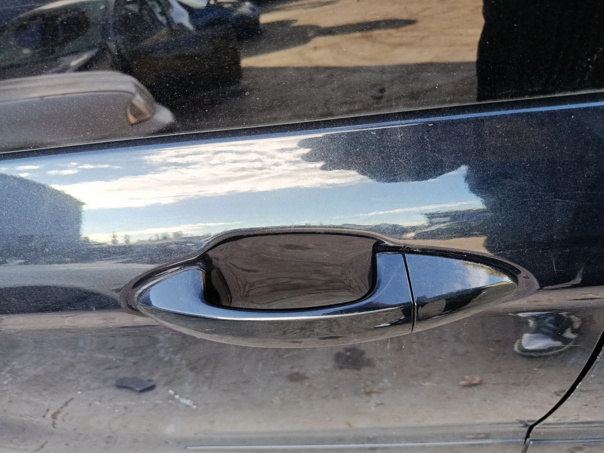 Maneta Exterior Trasera Derecha para Ford Tourneo Courier B460 Monospace