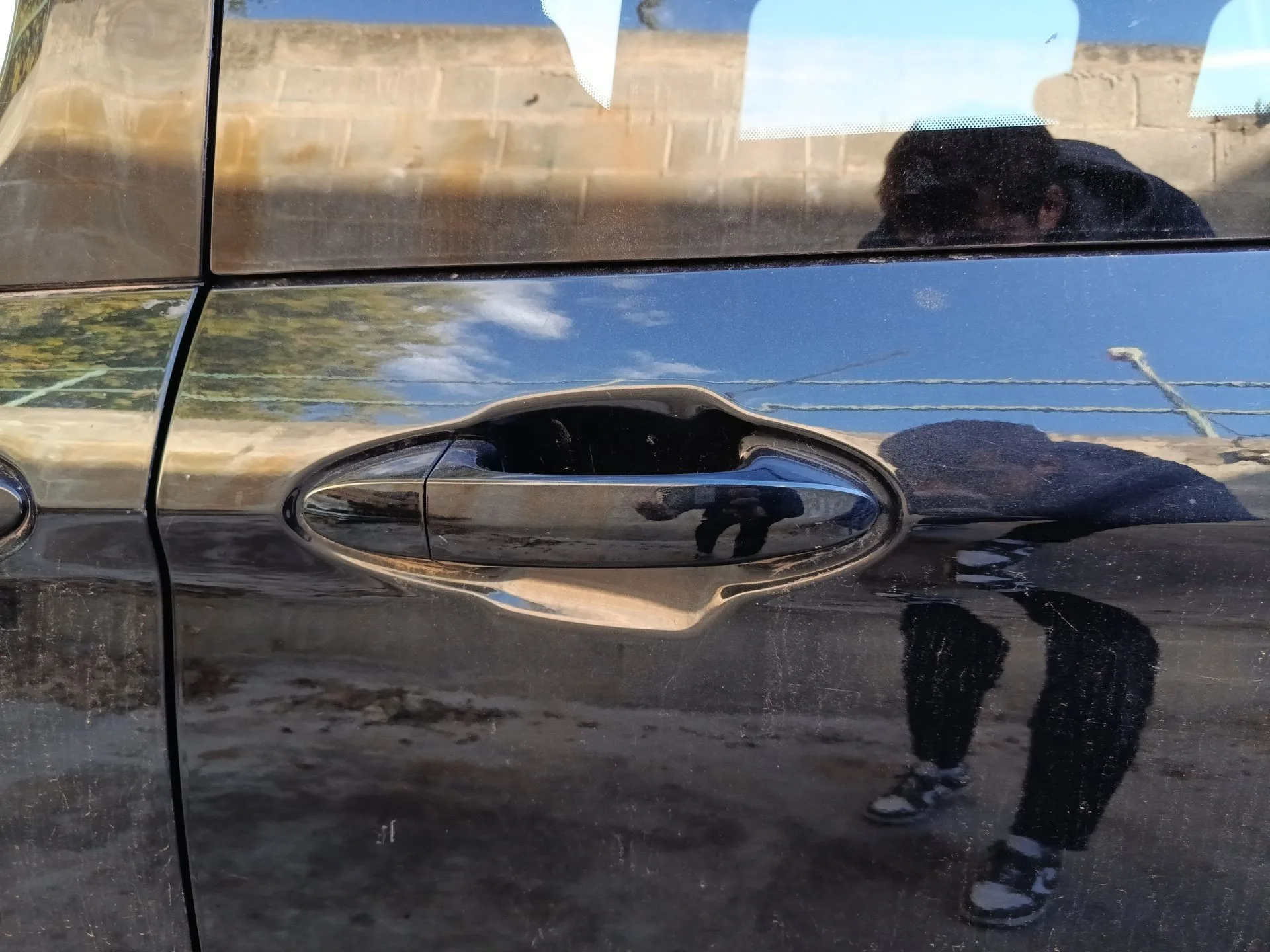 Maneta Exterior Trasera Izquierda para Ford Tourneo Courier B460 Monospace