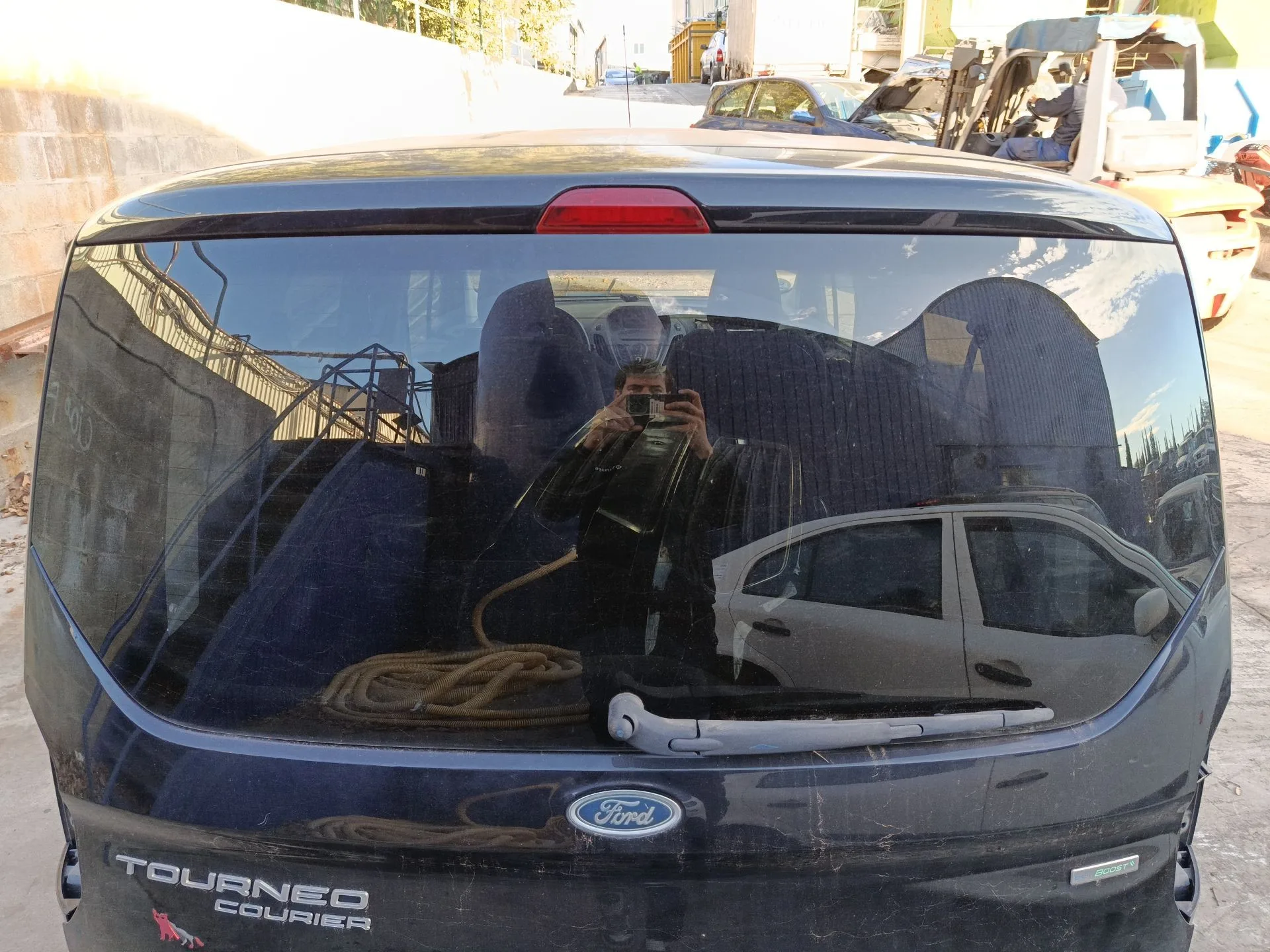 Luna Trasera para Ford Tourneo Courier B460 Monospace