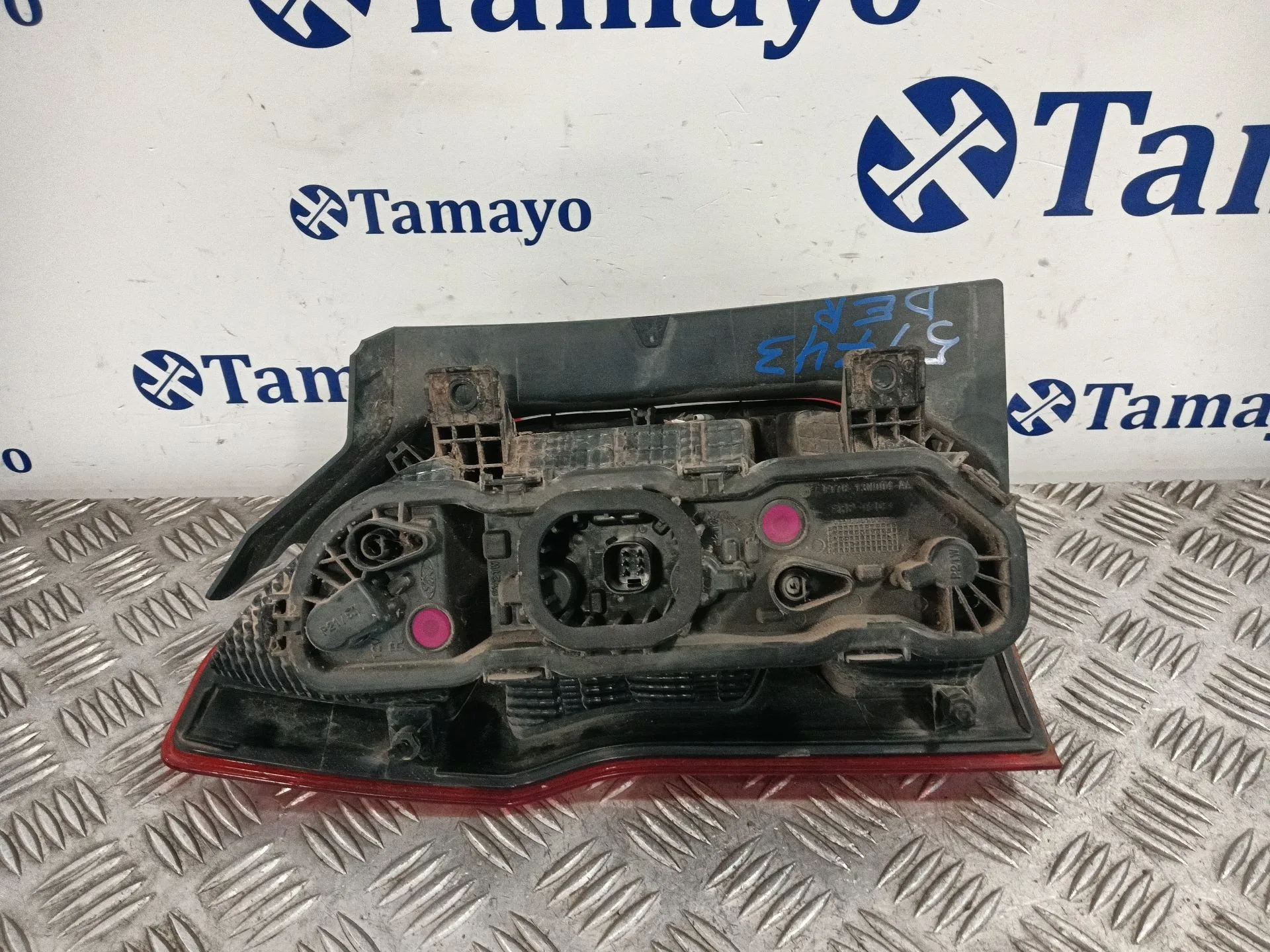 Piloto Trasero Derecho para Ford Tourneo Courier B460 Monospace