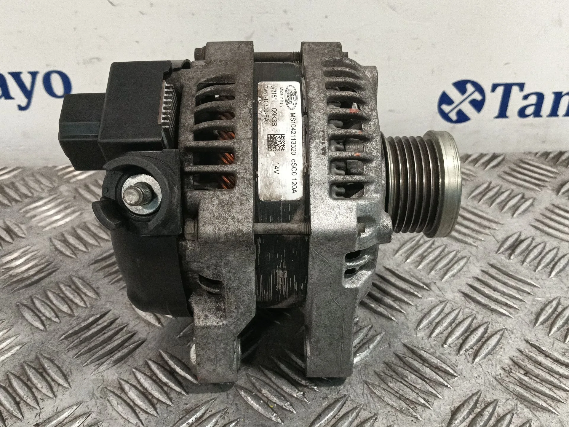 Alternador para Ford Tourneo Courier B460 Monospace