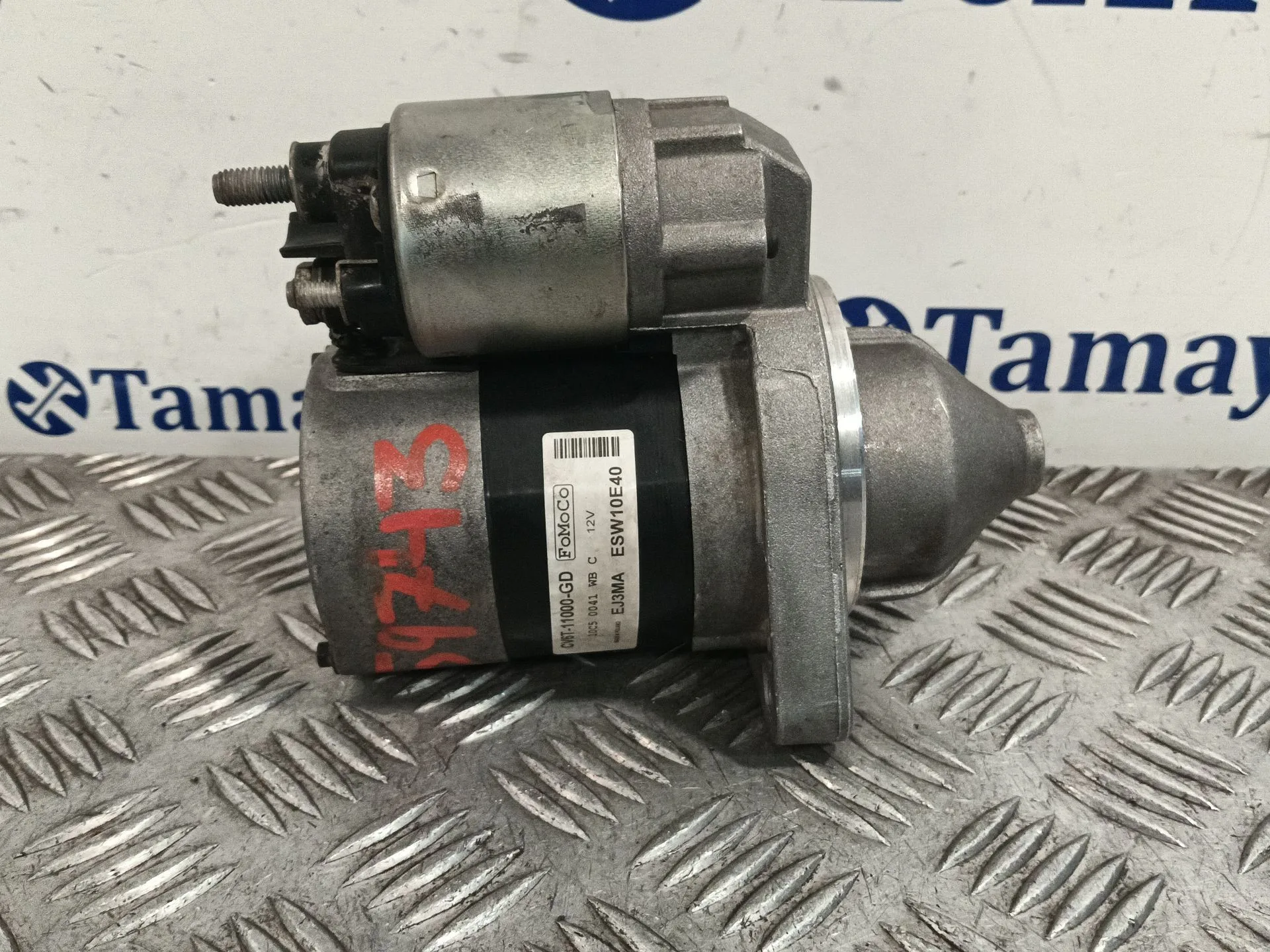 Motor Arranque para Ford Tourneo Courier B460 Monospace