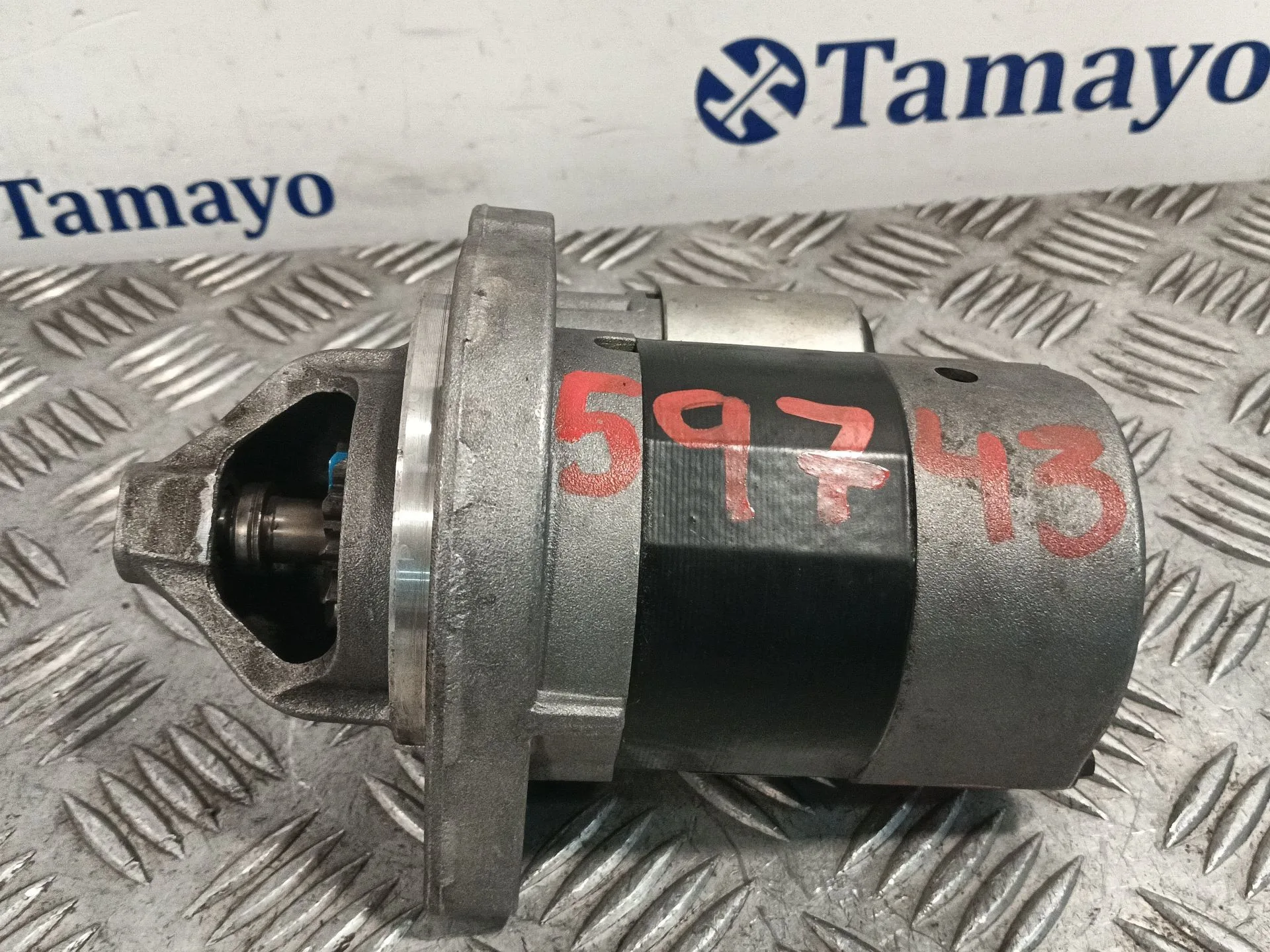 Motor Arranque para Ford Tourneo Courier B460 Monospace
