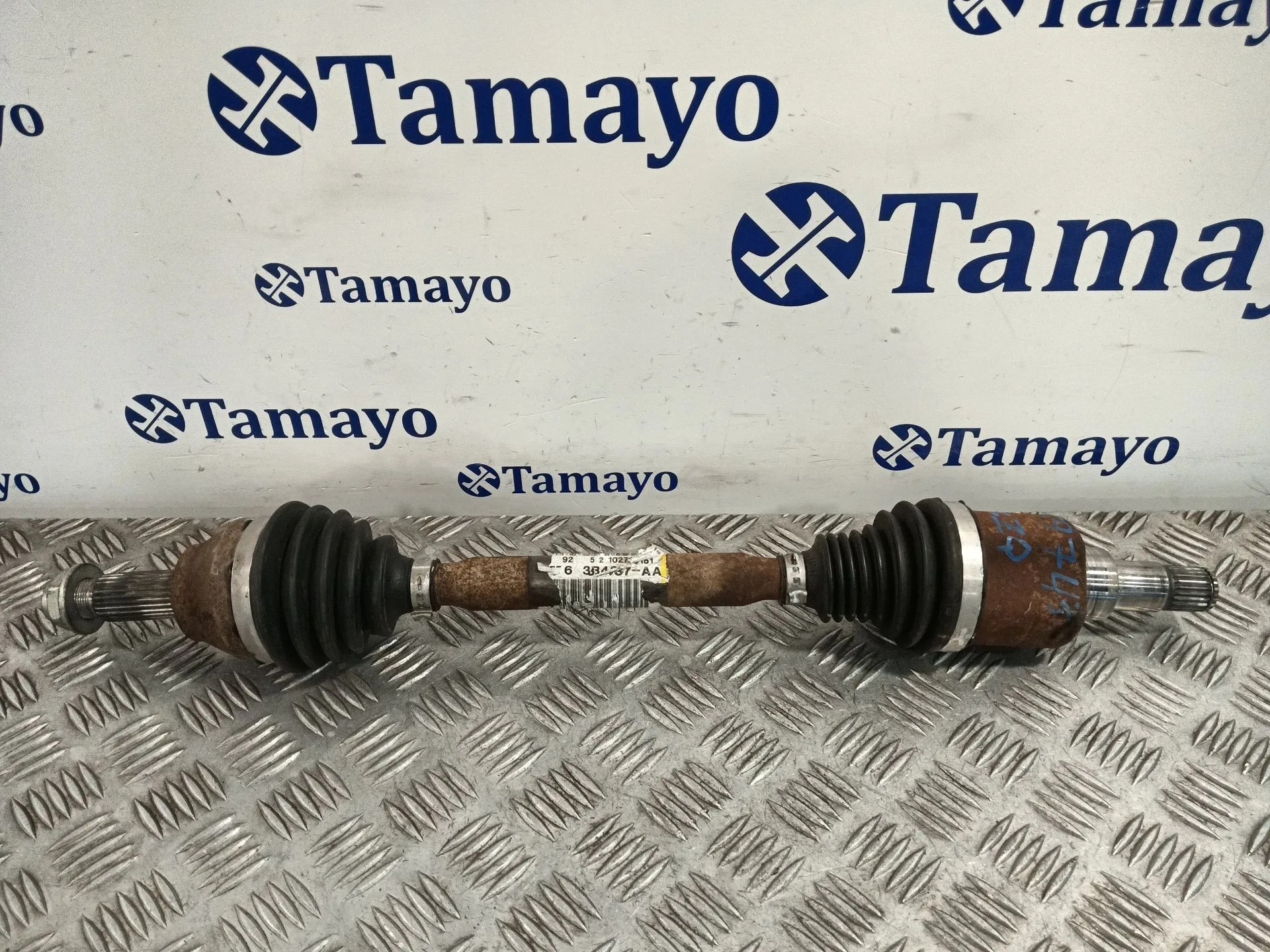 Transmision Delantera Izquierda para Ford Tourneo Courier B460 Monospace